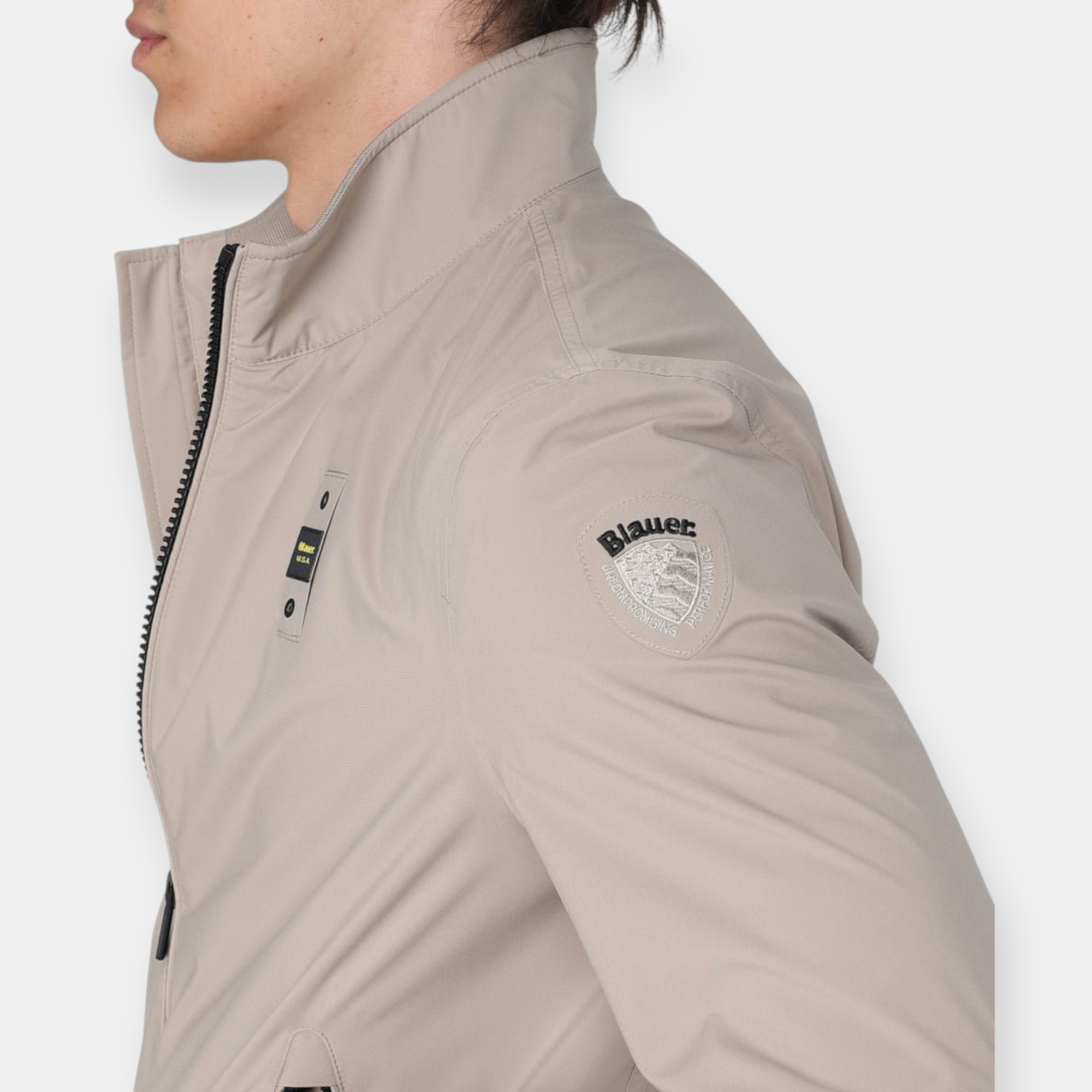 GIUBBINO BLAUER ANSON SFODERATO NYLON BISTRETCH