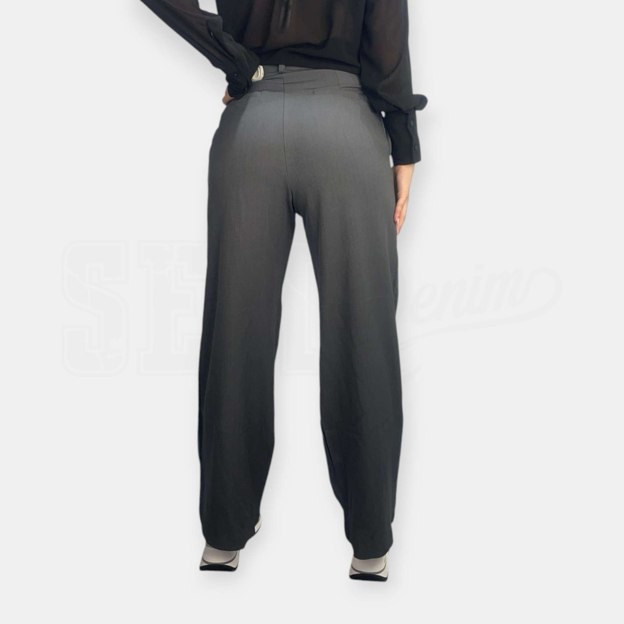 PANTALONE SEM AGATA PALAZZO DOPPIA PENCES