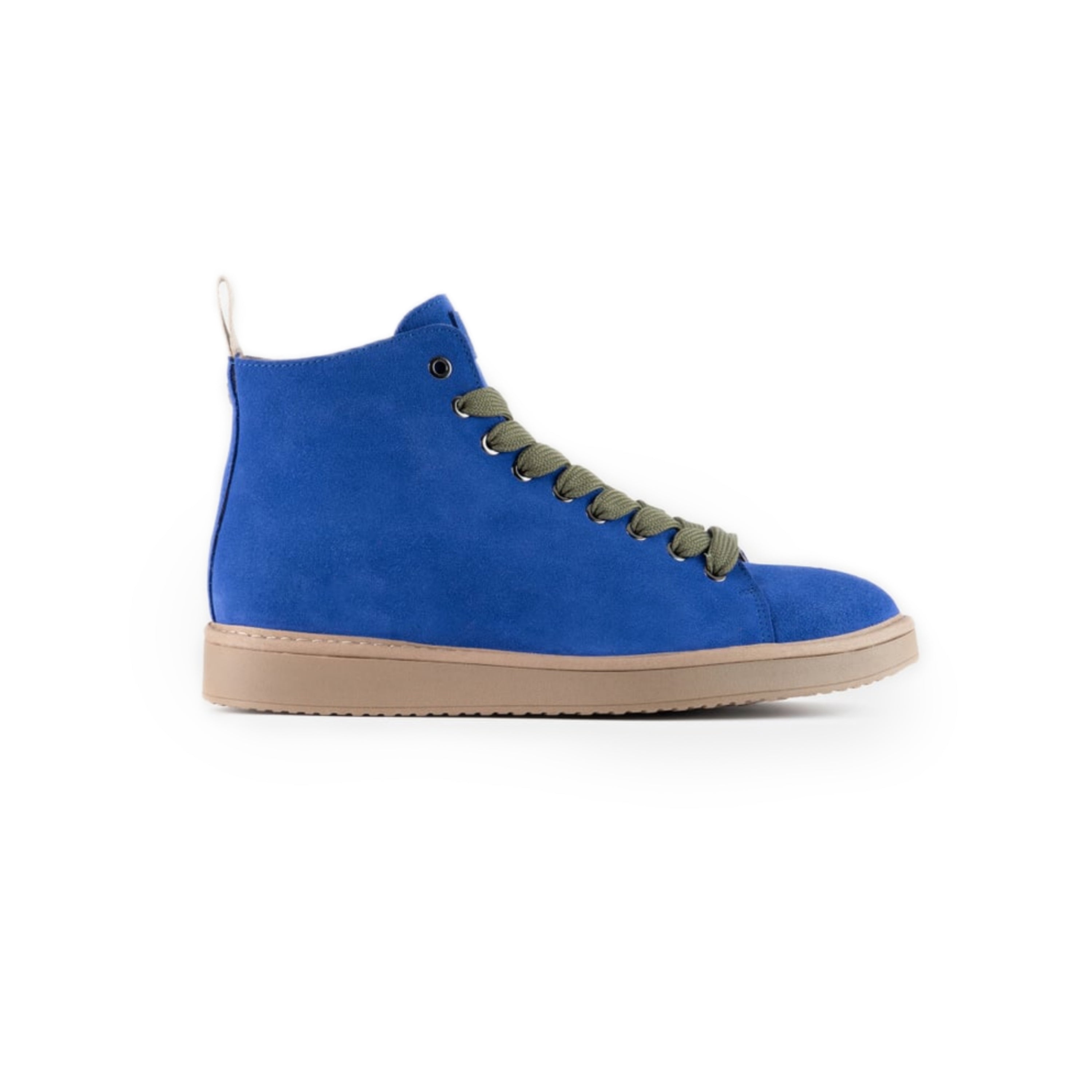 POLACCHINO PANCHIC P01 SENZA PELO SUEDE ULTRAMARINE MILITARY