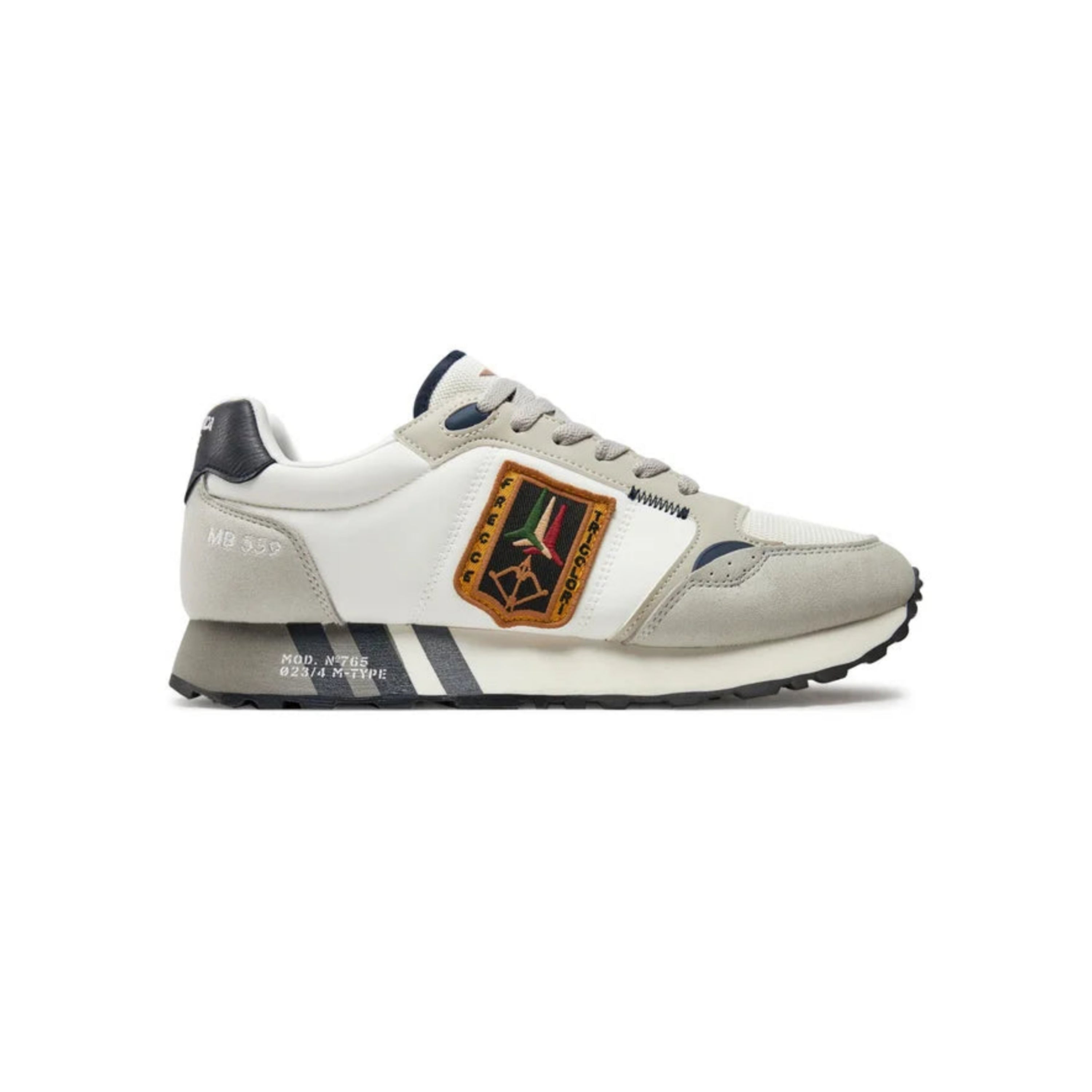 SNEAKERS AERONAUTICA MILITARE BIANCO