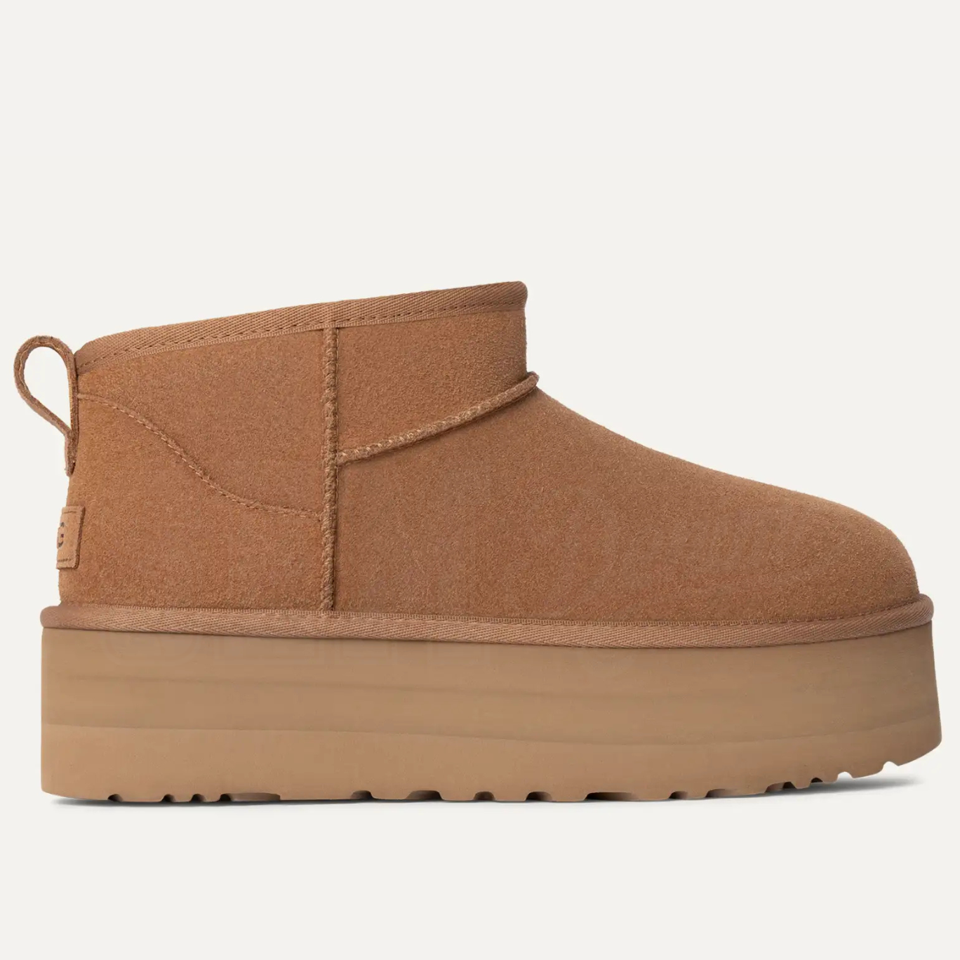 STIVALI UGG CLASSIC ULTRA MINI PLATFORM CHESTNUT