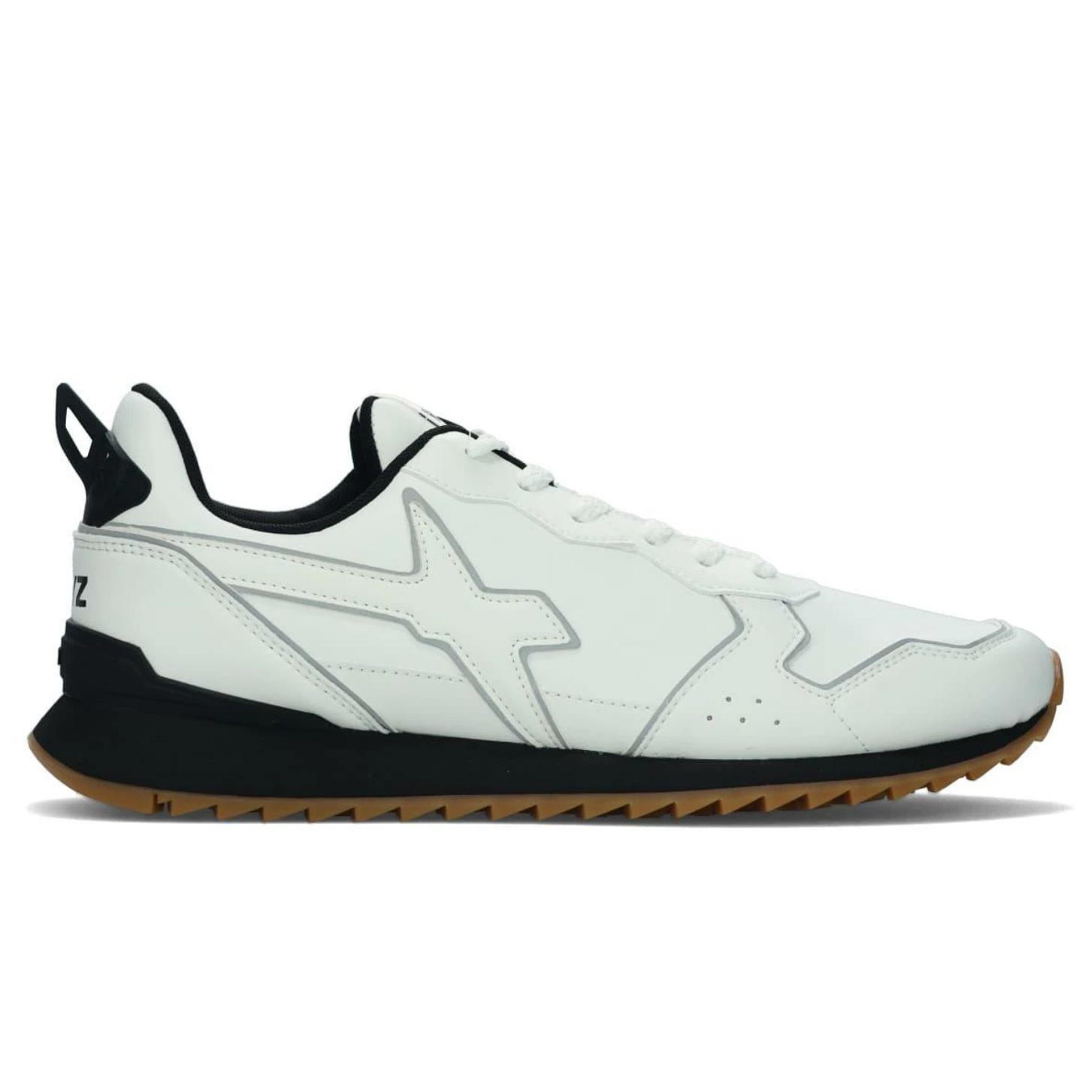 SCARPE WIZZ JUST SAY WIZZ JET-M CALF REFLECTIVE BIANCO