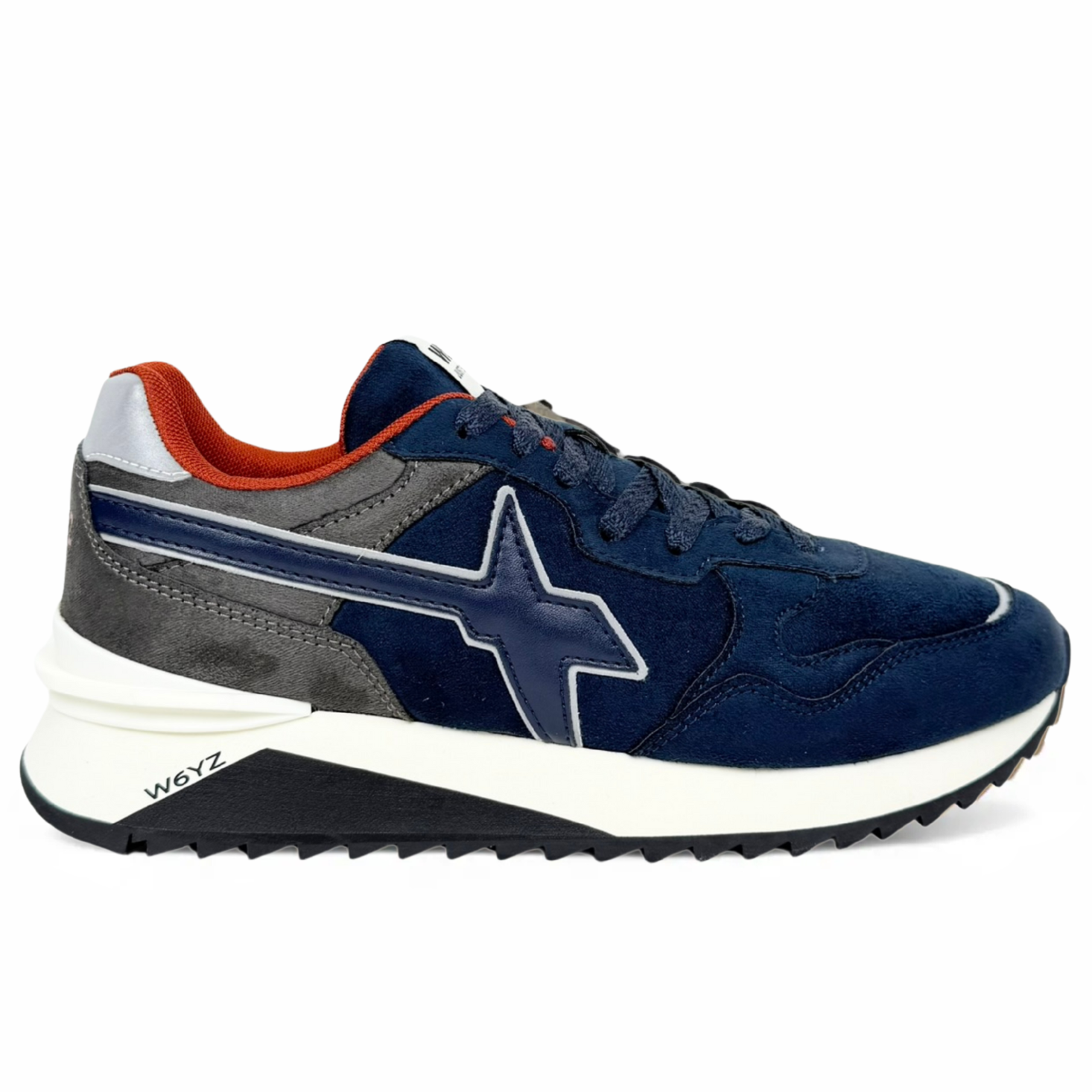 SCARPE WIZZ JUST SAY WIZZ YAK-M. BRUSHED NAVY ANTRACITE