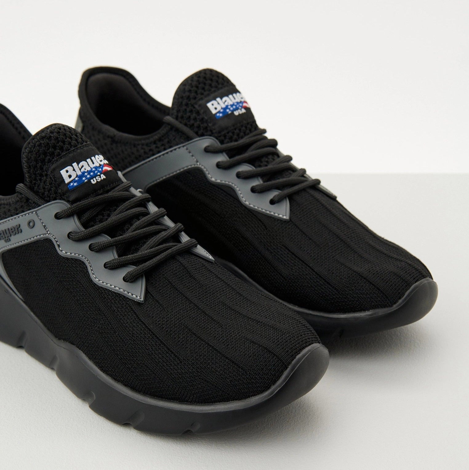 SCARPE BLAUER HULETT NERO