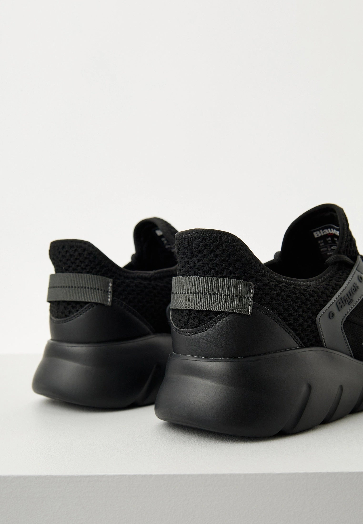 SCARPE BLAUER HULETT NERO