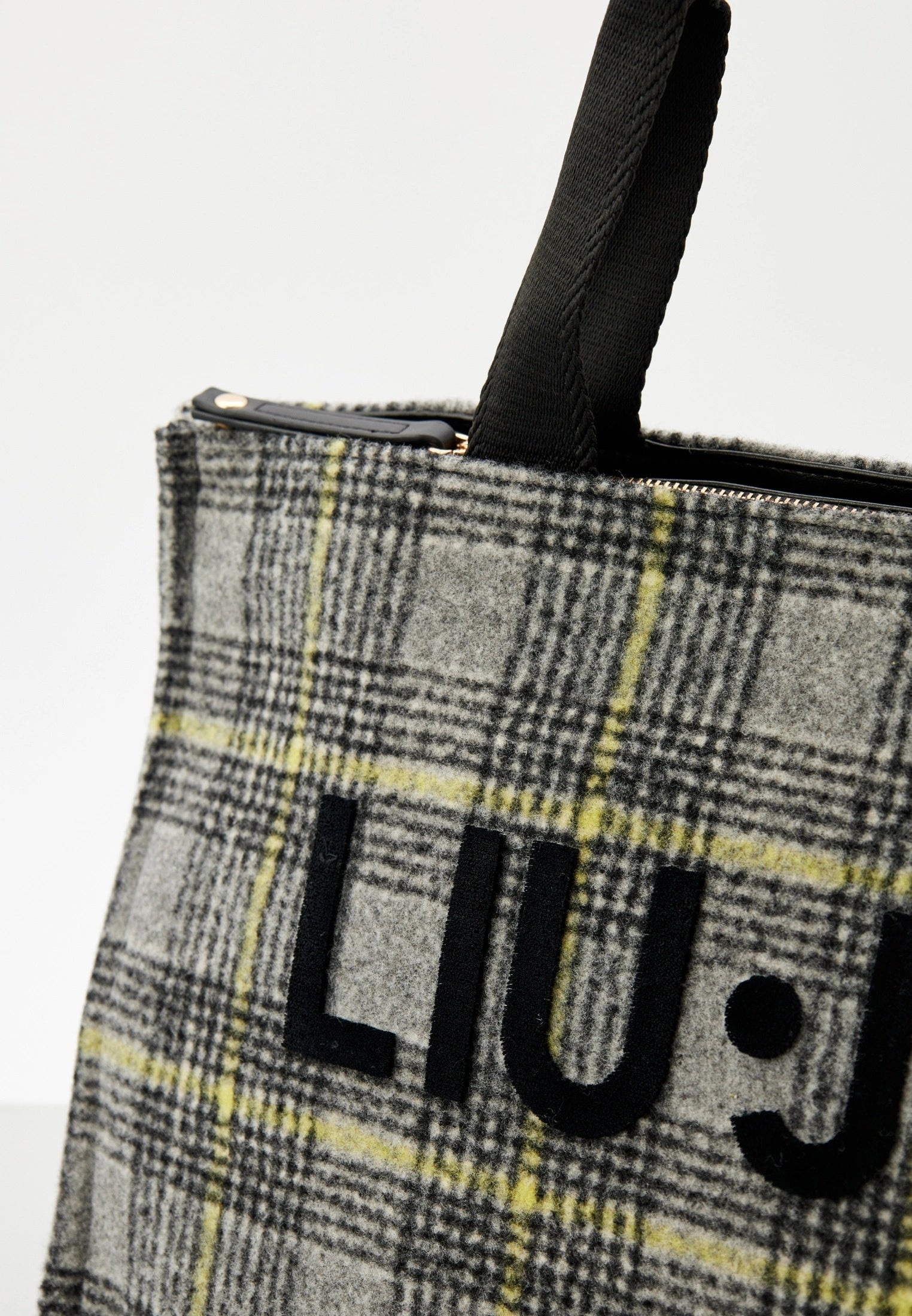 BORSA LIUJO TOTE SHEEP MATALLIZZATO