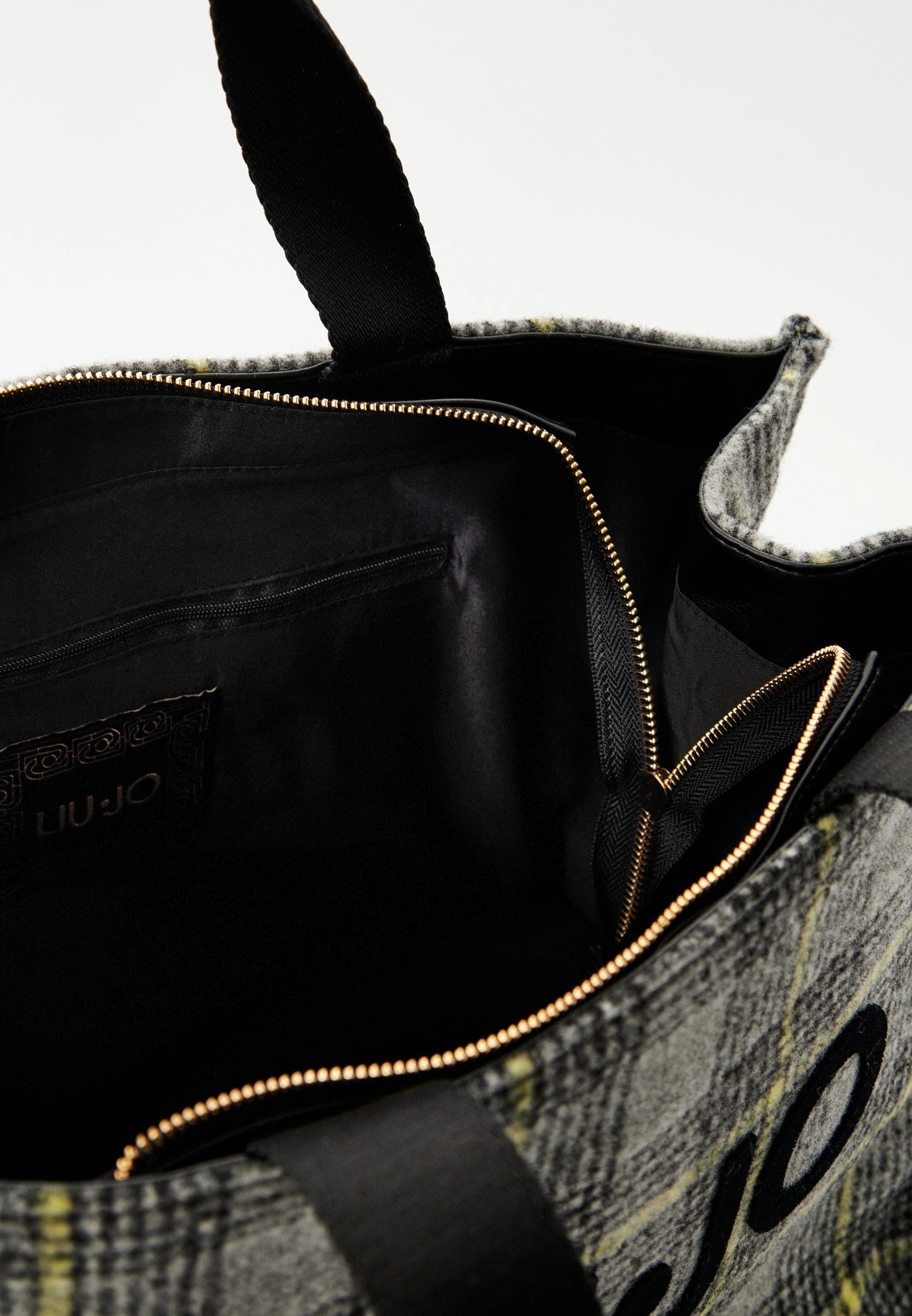 BORSA LIUJO TOTE SHEEP MATALLIZZATO