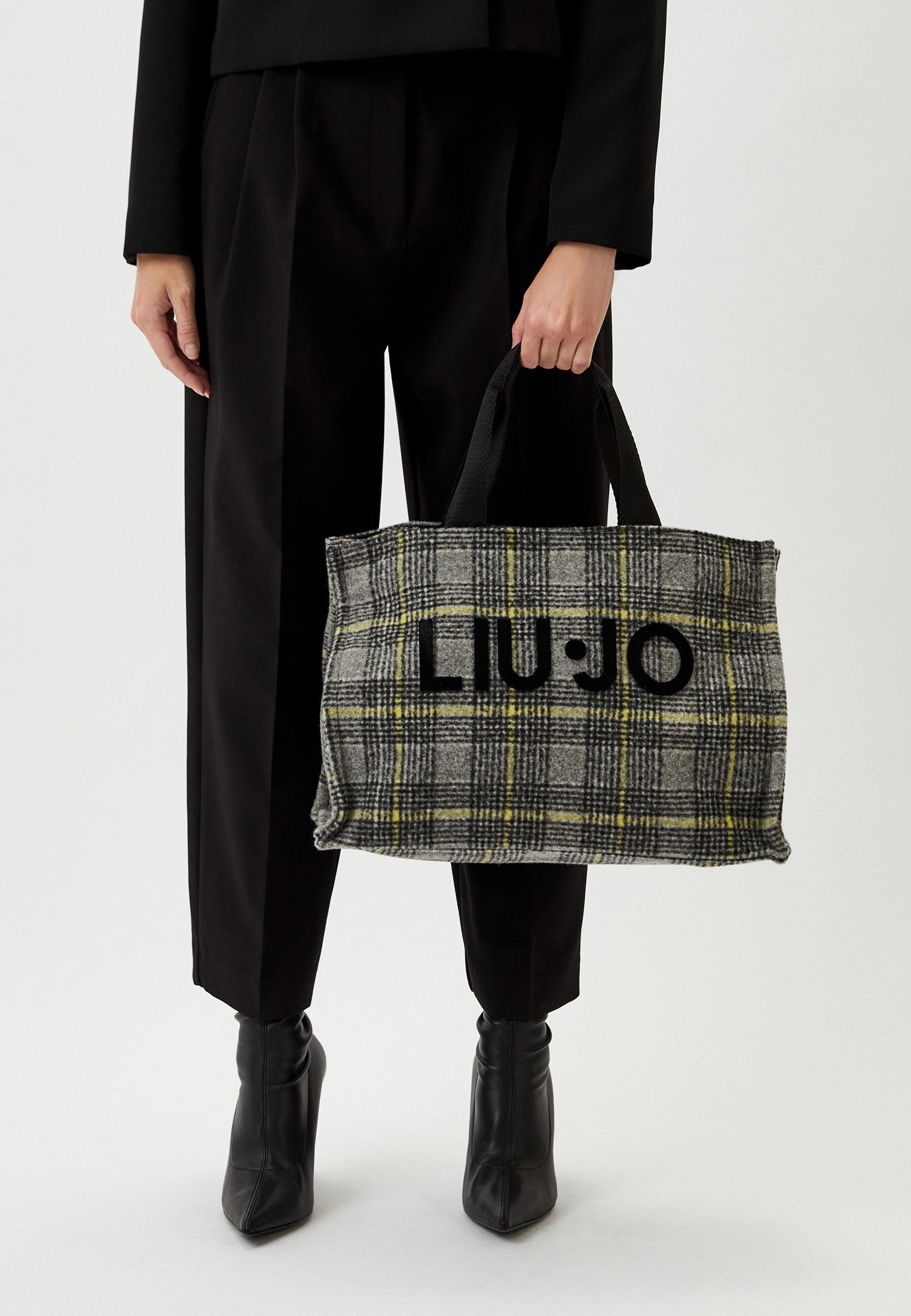 BORSA LIUJO TOTE SHEEP MATALLIZZATO