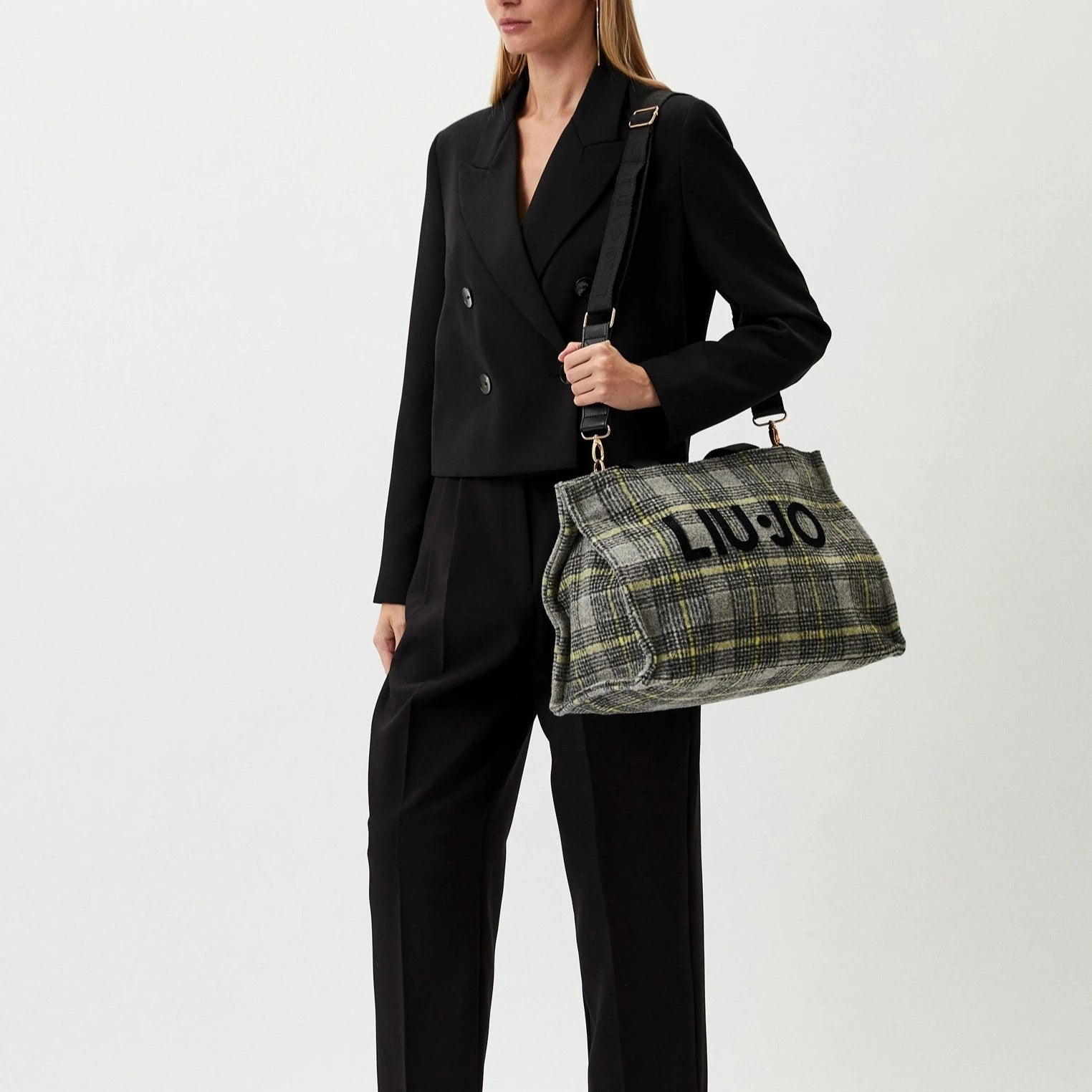 BORSA LIUJO TOTE SHEEP MATALLIZZATO