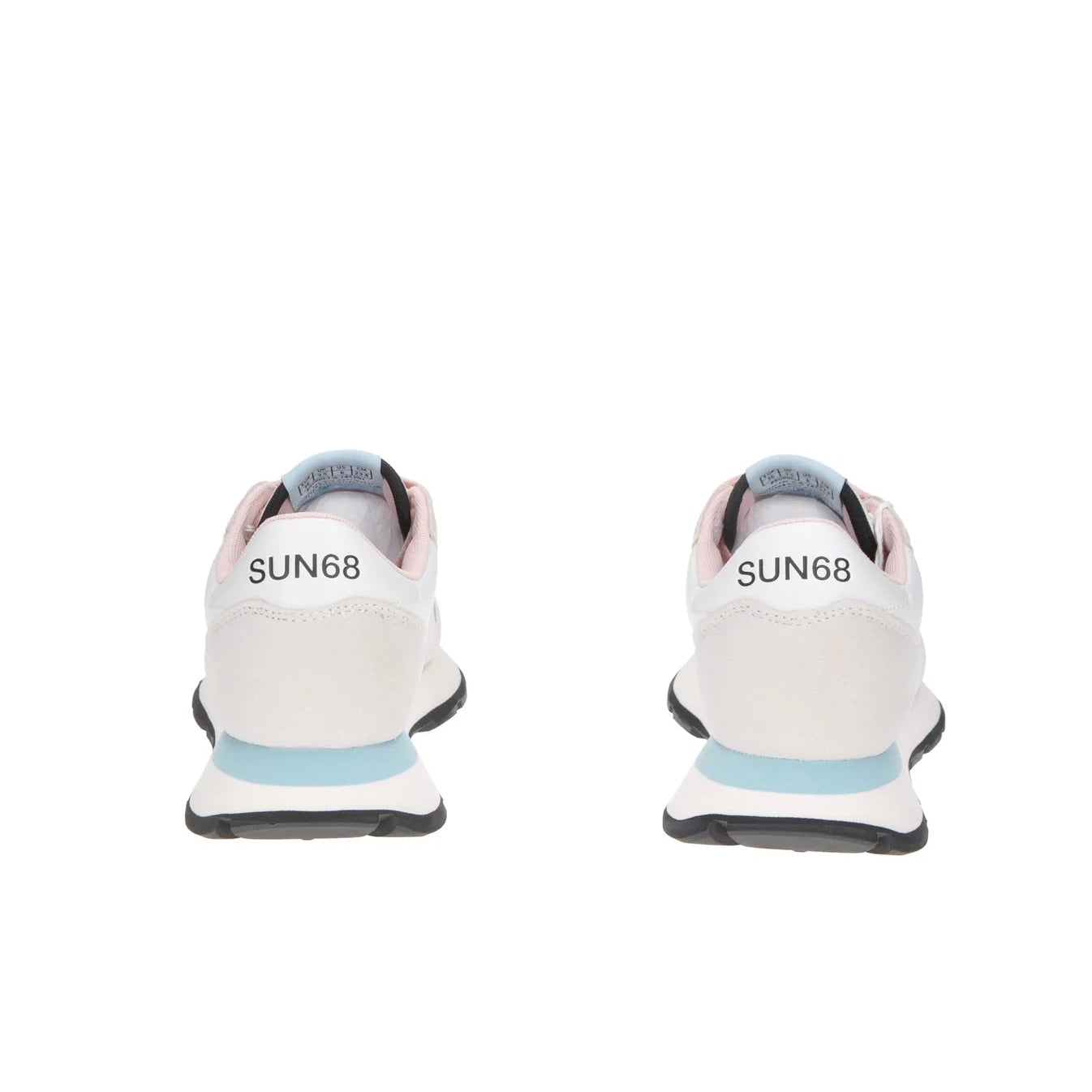 SCARPE SUN68 ALLY BIANCO