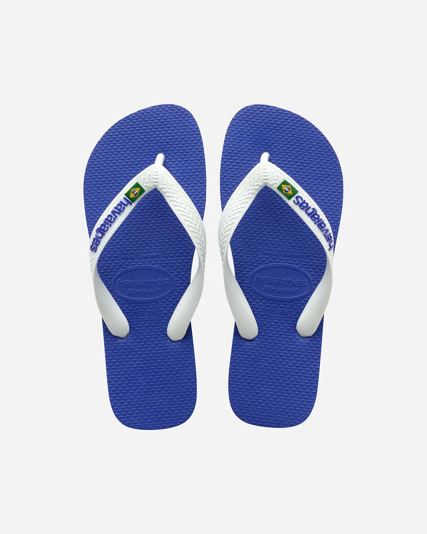 INFRADITO HAVAIANAS BRASIL LOGO BLU MARINE