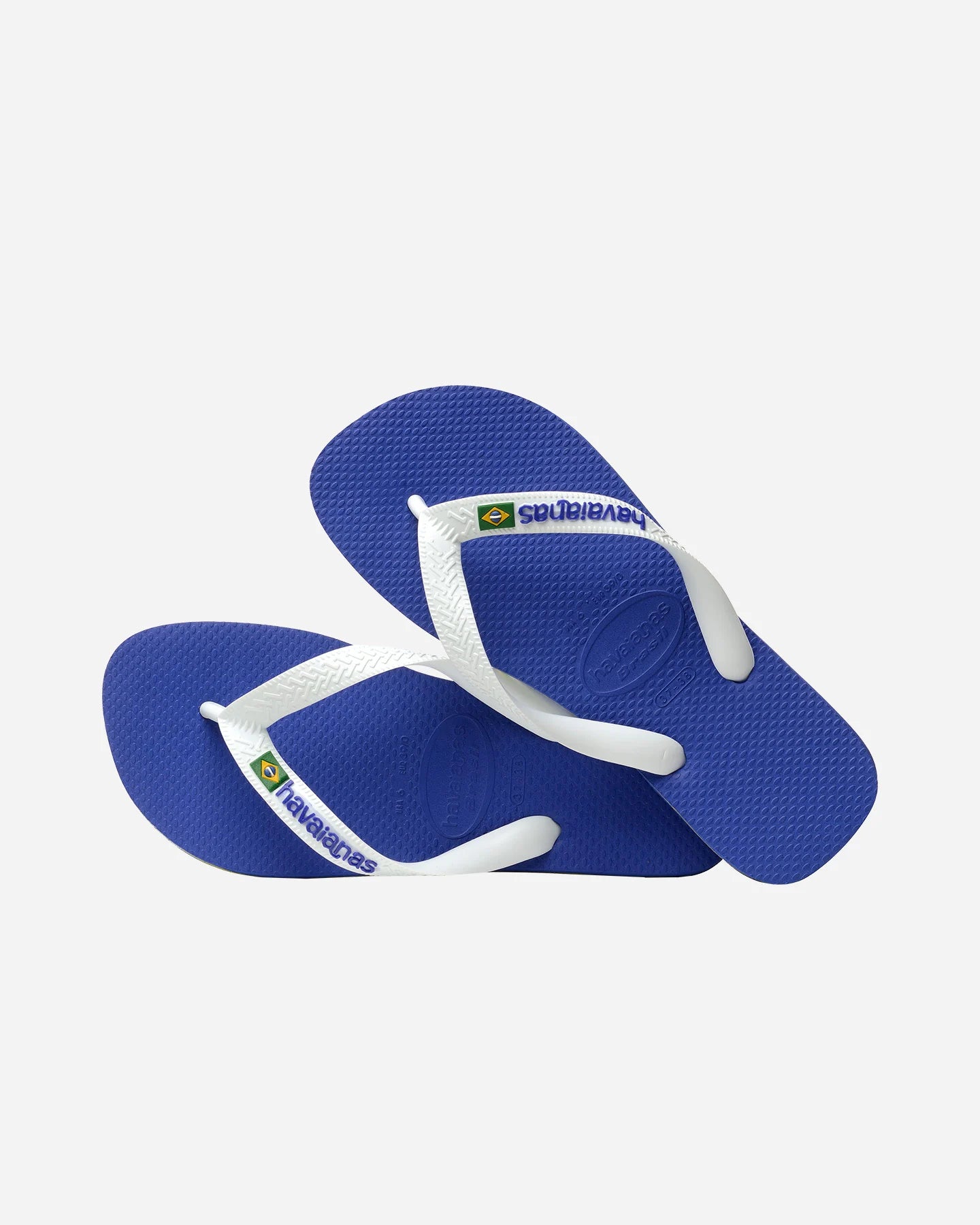 INFRADITO HAVAIANAS BRASIL LOGO BLU MARINE