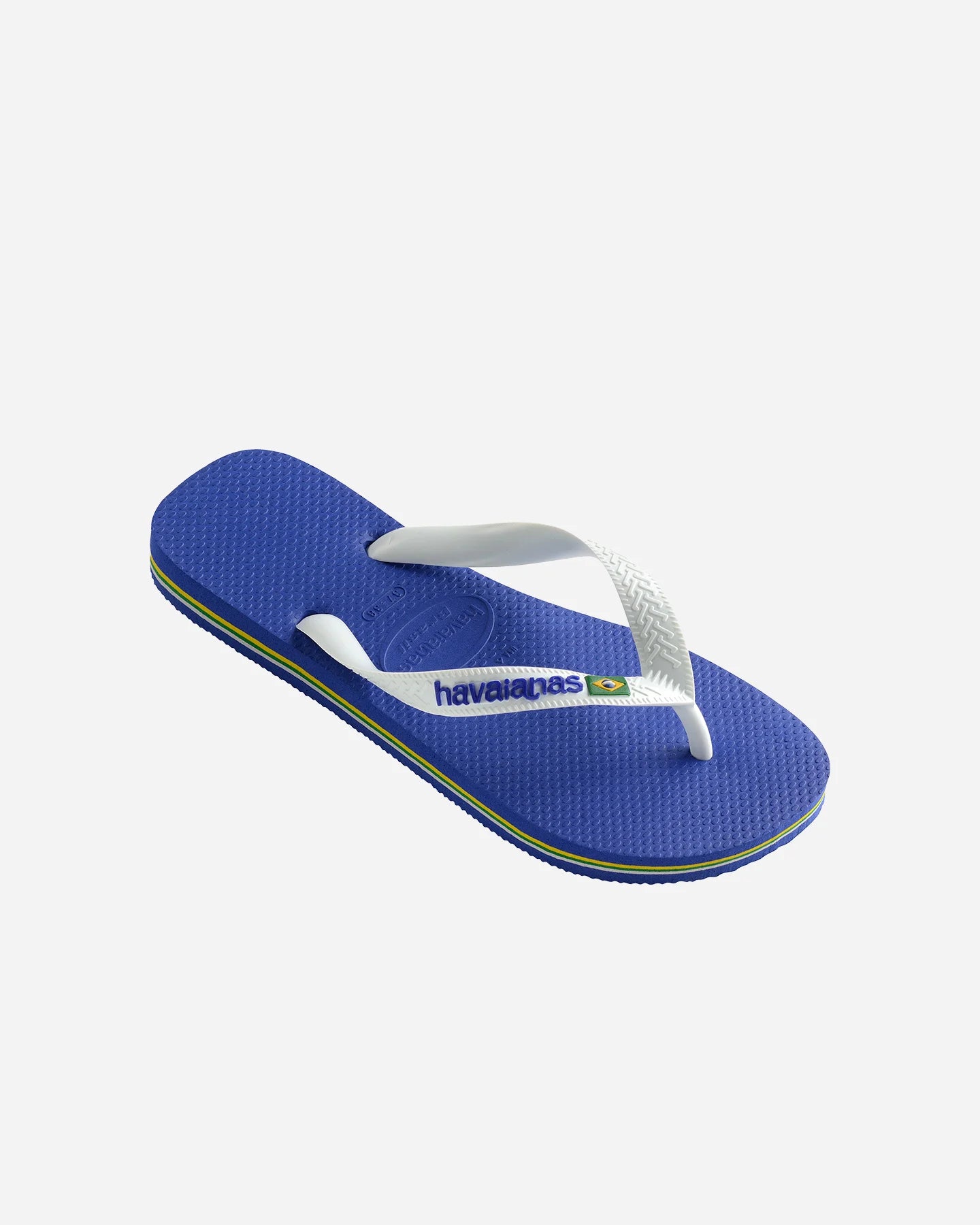INFRADITO HAVAIANAS BRASIL LOGO BLU MARINE