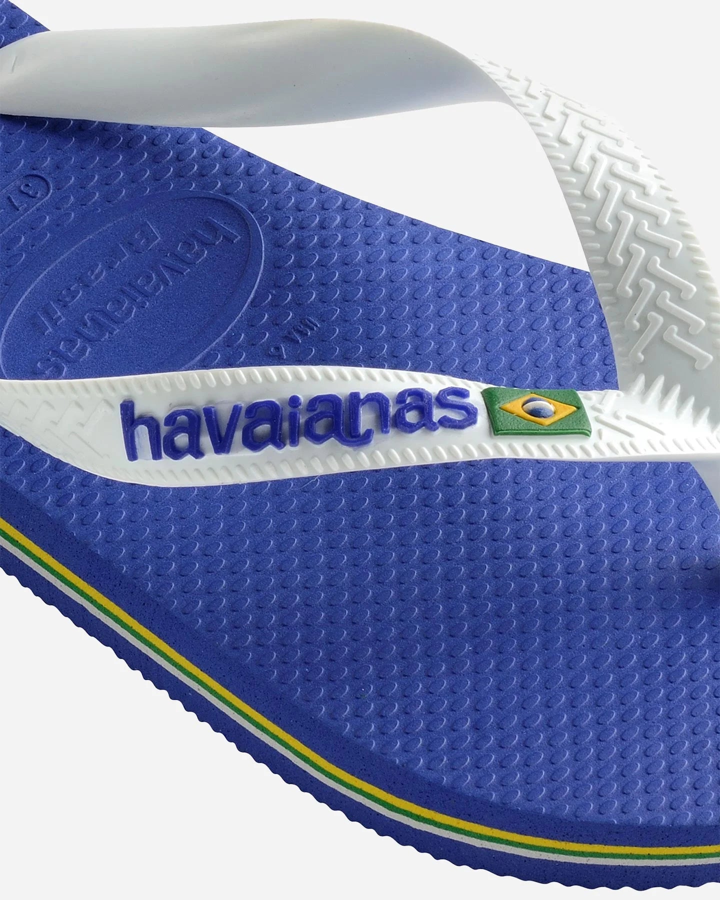 INFRADITO HAVAIANAS BRASIL LOGO BLU MARINE