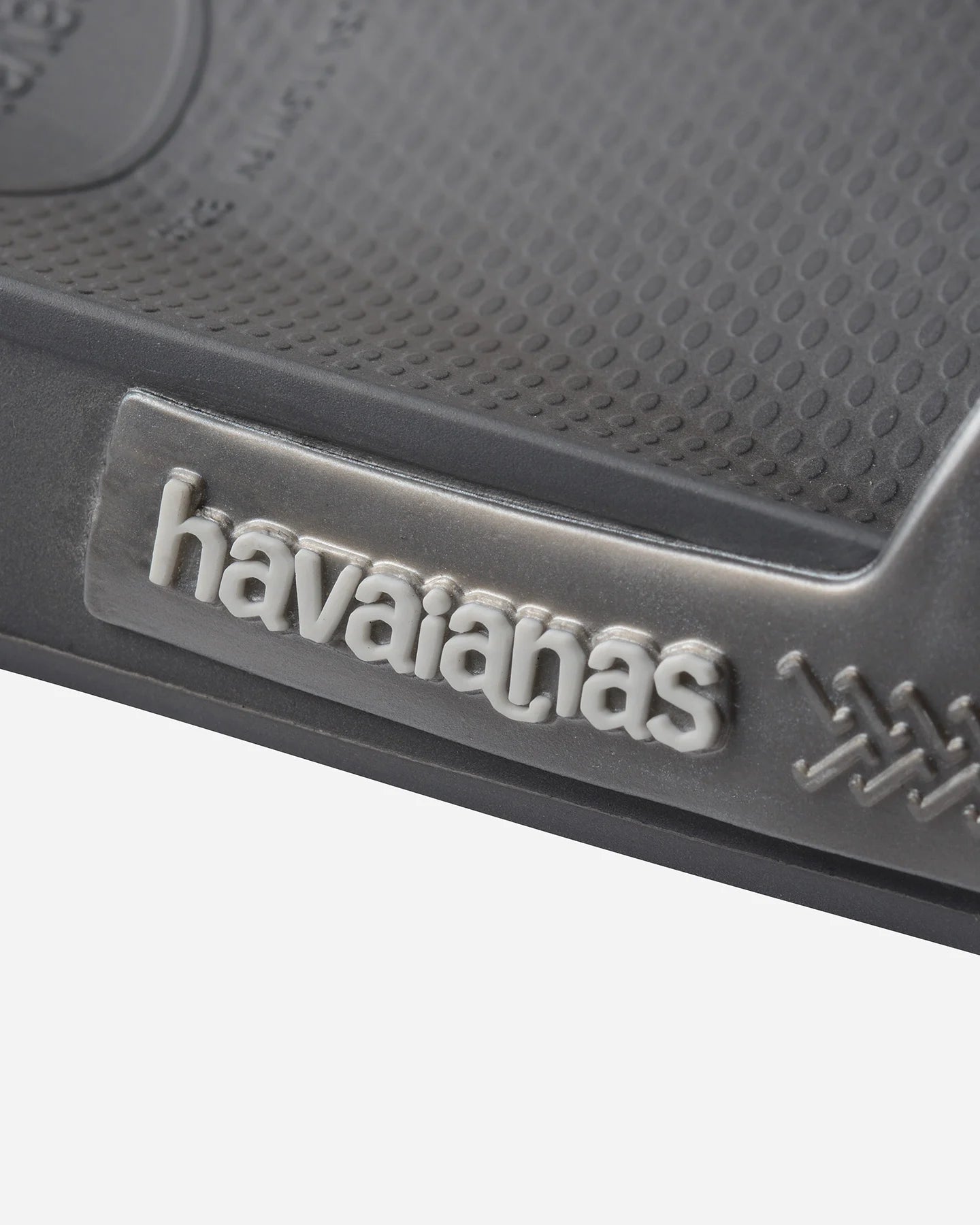 CIABATTA SLIDE HAVAIANAS CLASSIC METALLIC STEEL
