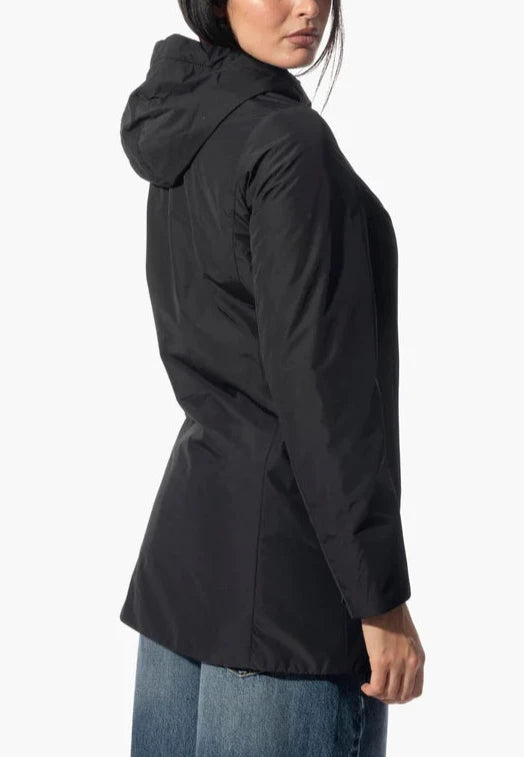 GIUBBOTTO SUNS AURELIA VELOR LISCIO LUNGO