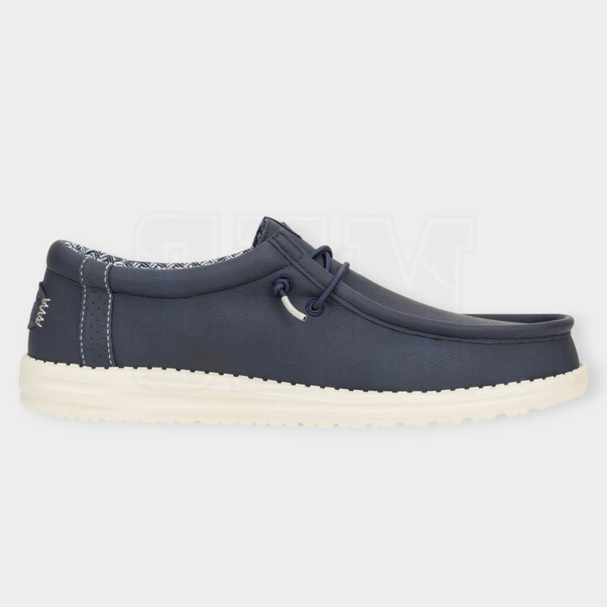 MOCASSINO HEY DUDE WALLY CLASSIC BLU