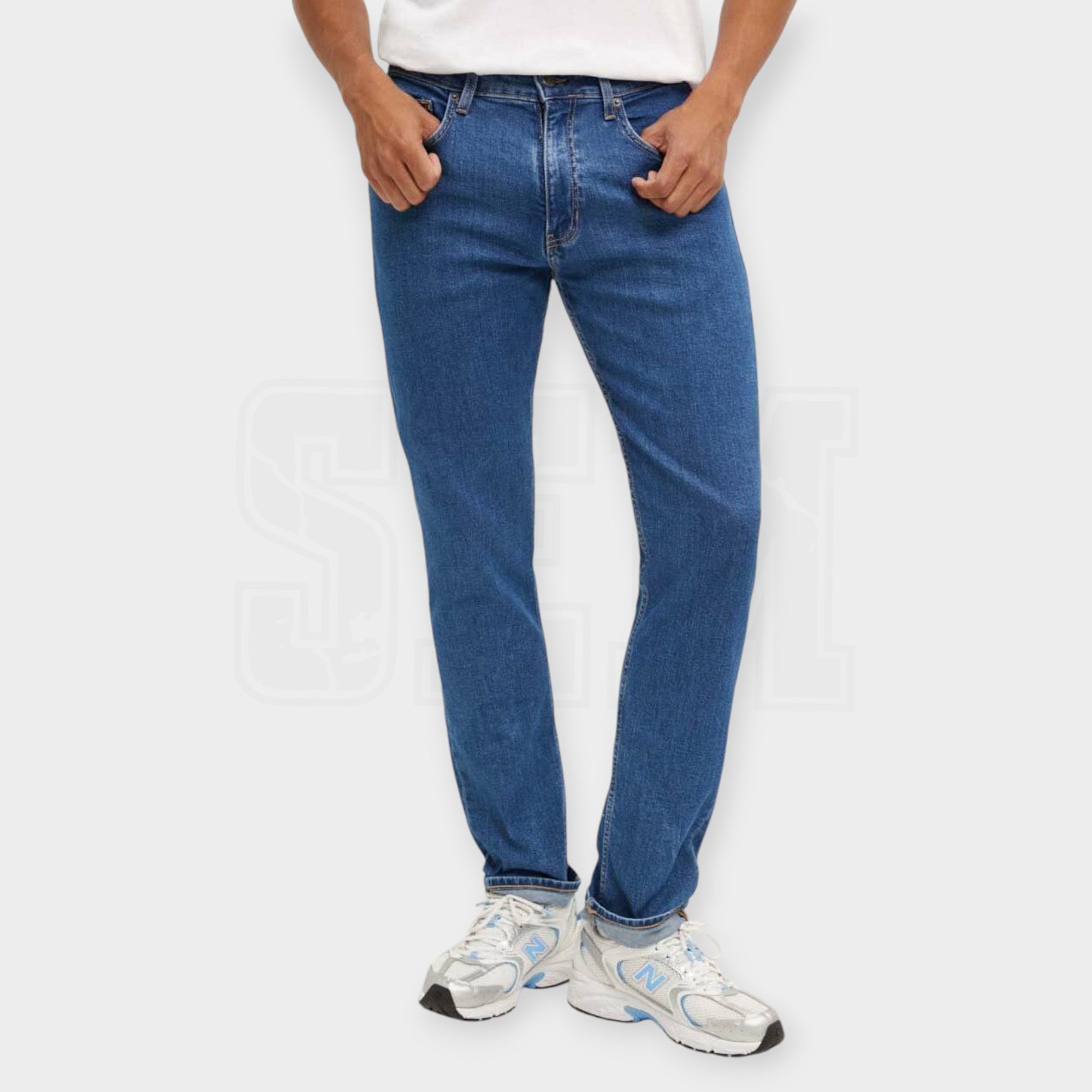 JEANS GUESS GJ SLIM MEDIUM WASH