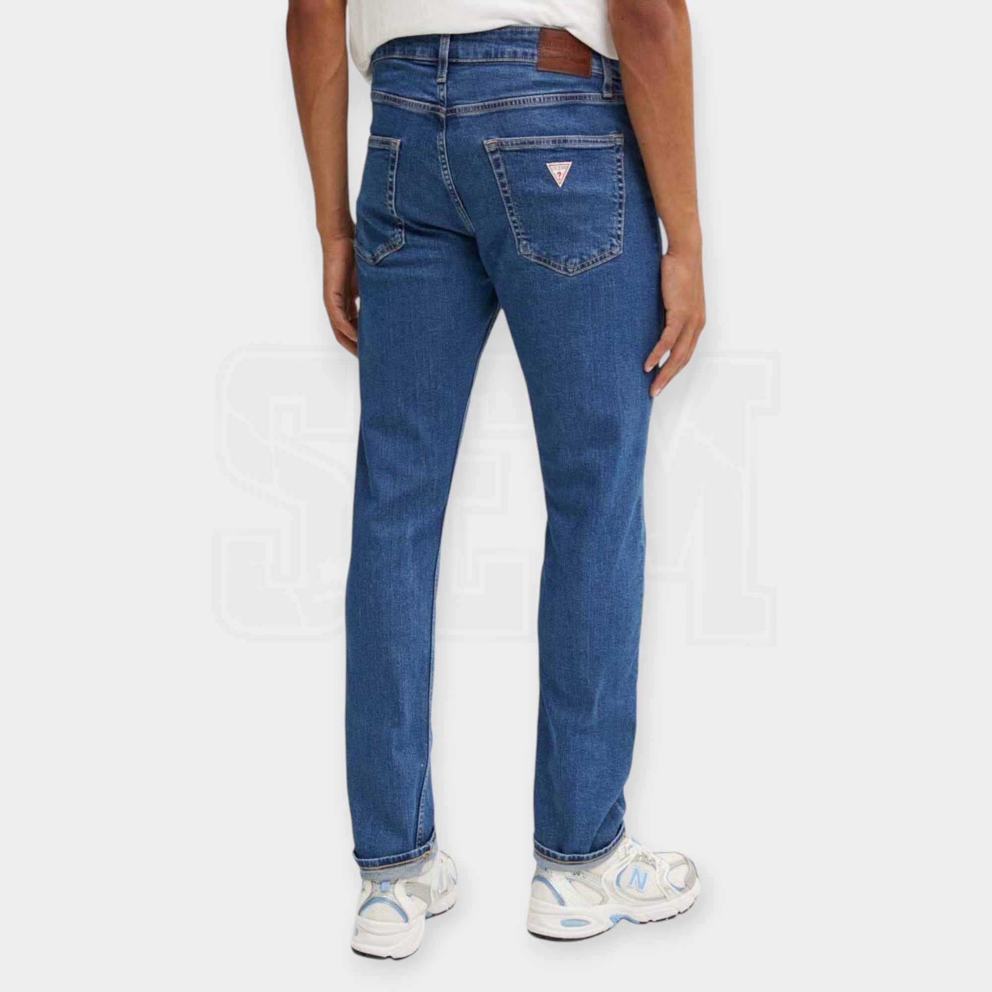 JEANS GUESS GJ SLIM MEDIUM WASH