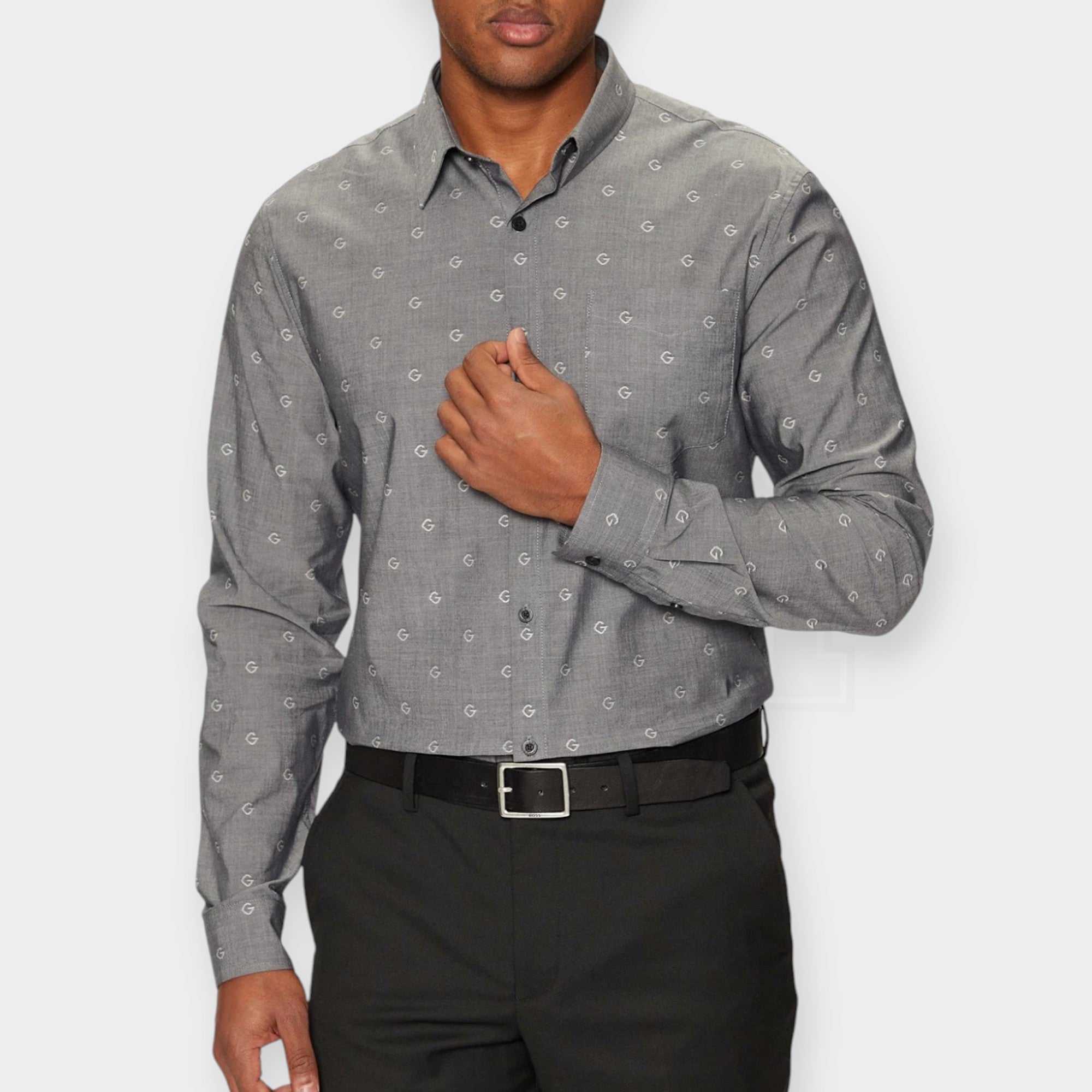 CAMICIA GUESS COLLINS ML