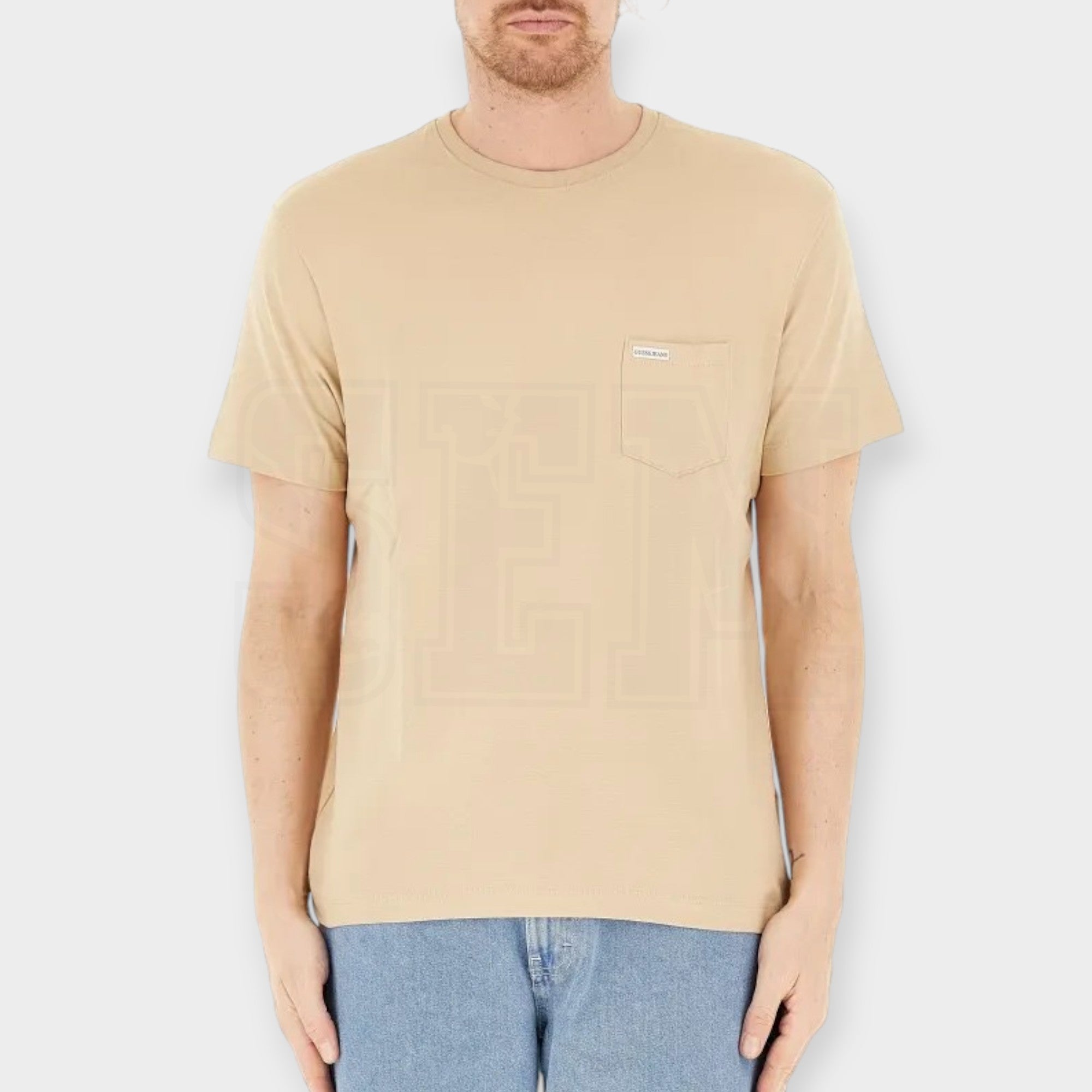 TSHIRT GUESS GJ REG POCKET MC