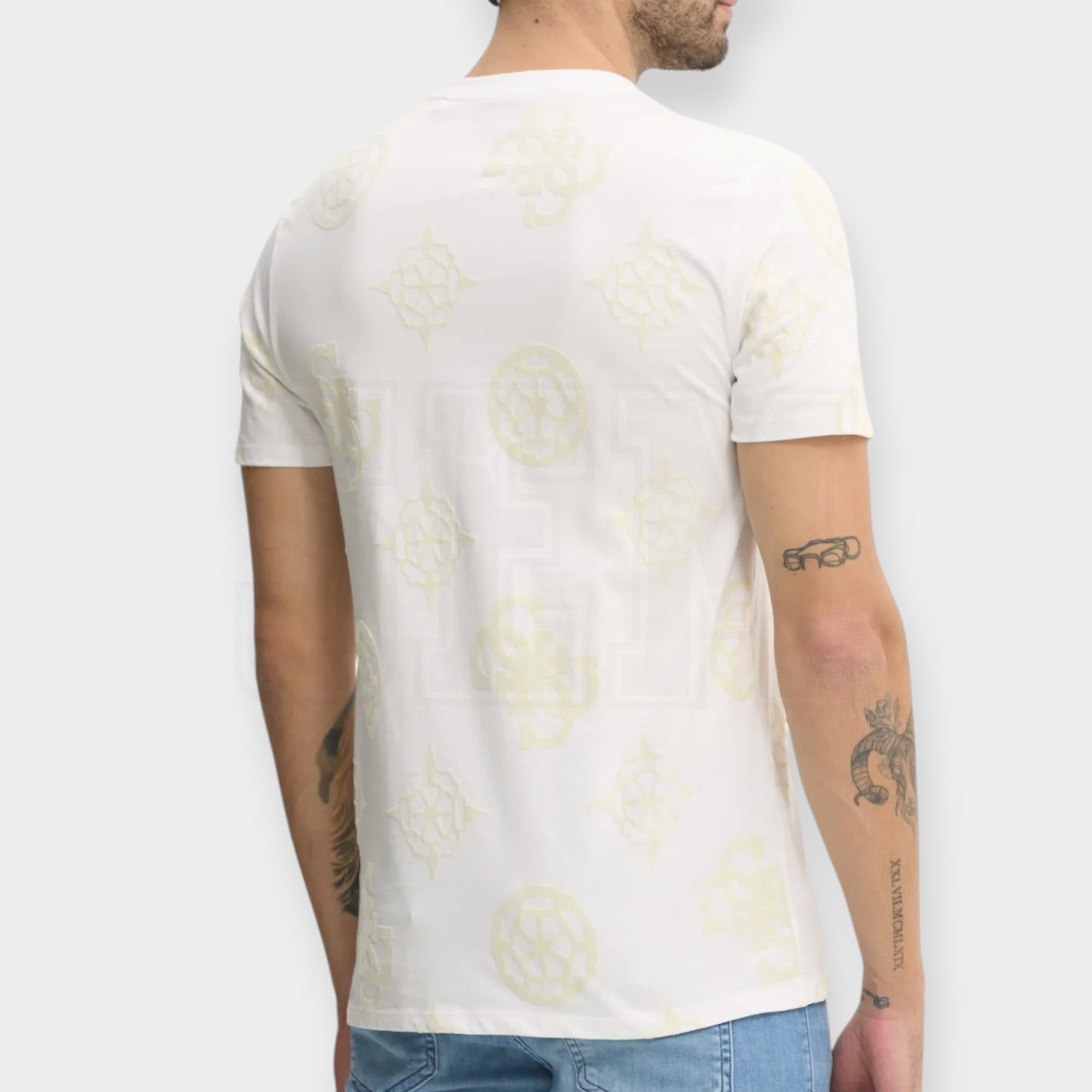 TSHIRT GUESS PEONY PRINT