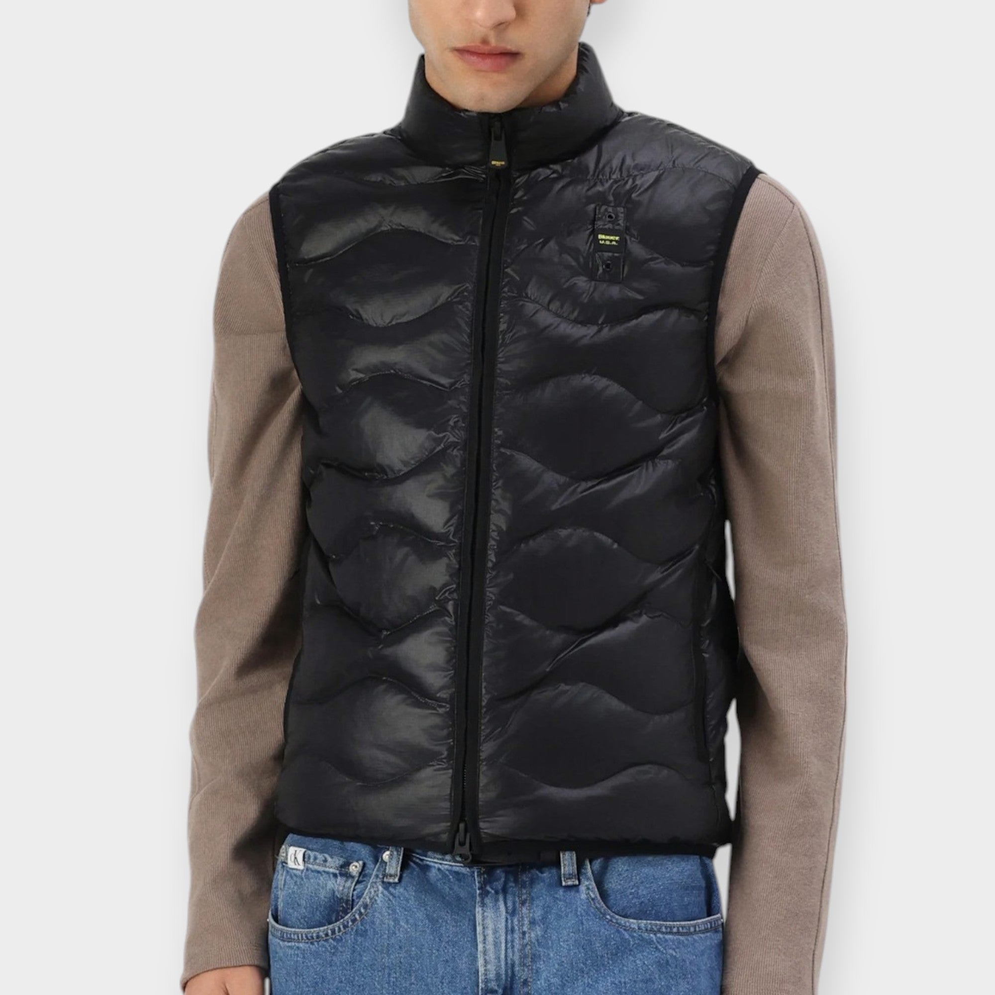 PIUMINO BLAUER SMANICATO DANNY ONDINA