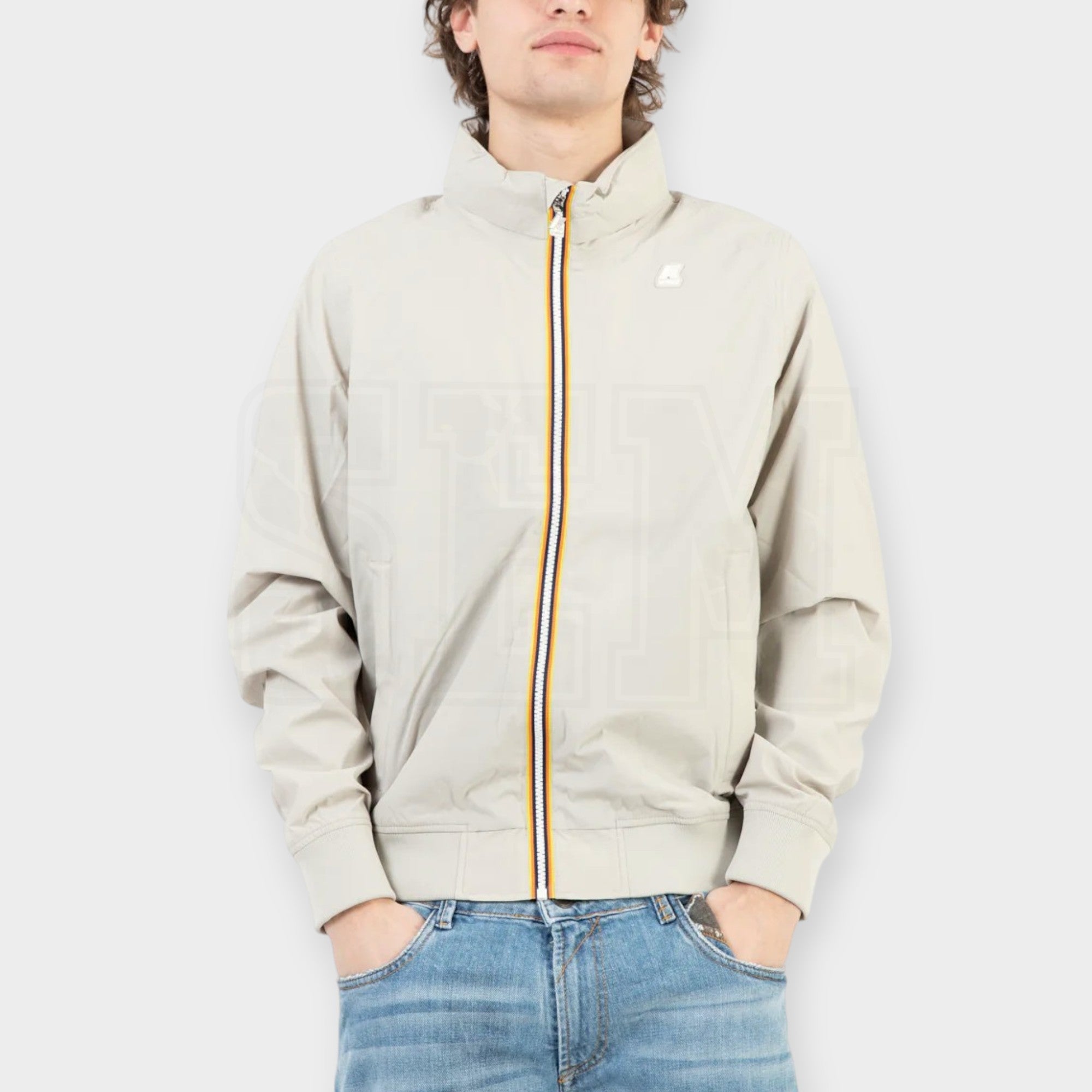 GIUBBINO KWAY AMAURY STRETCH NYLON JERSEY