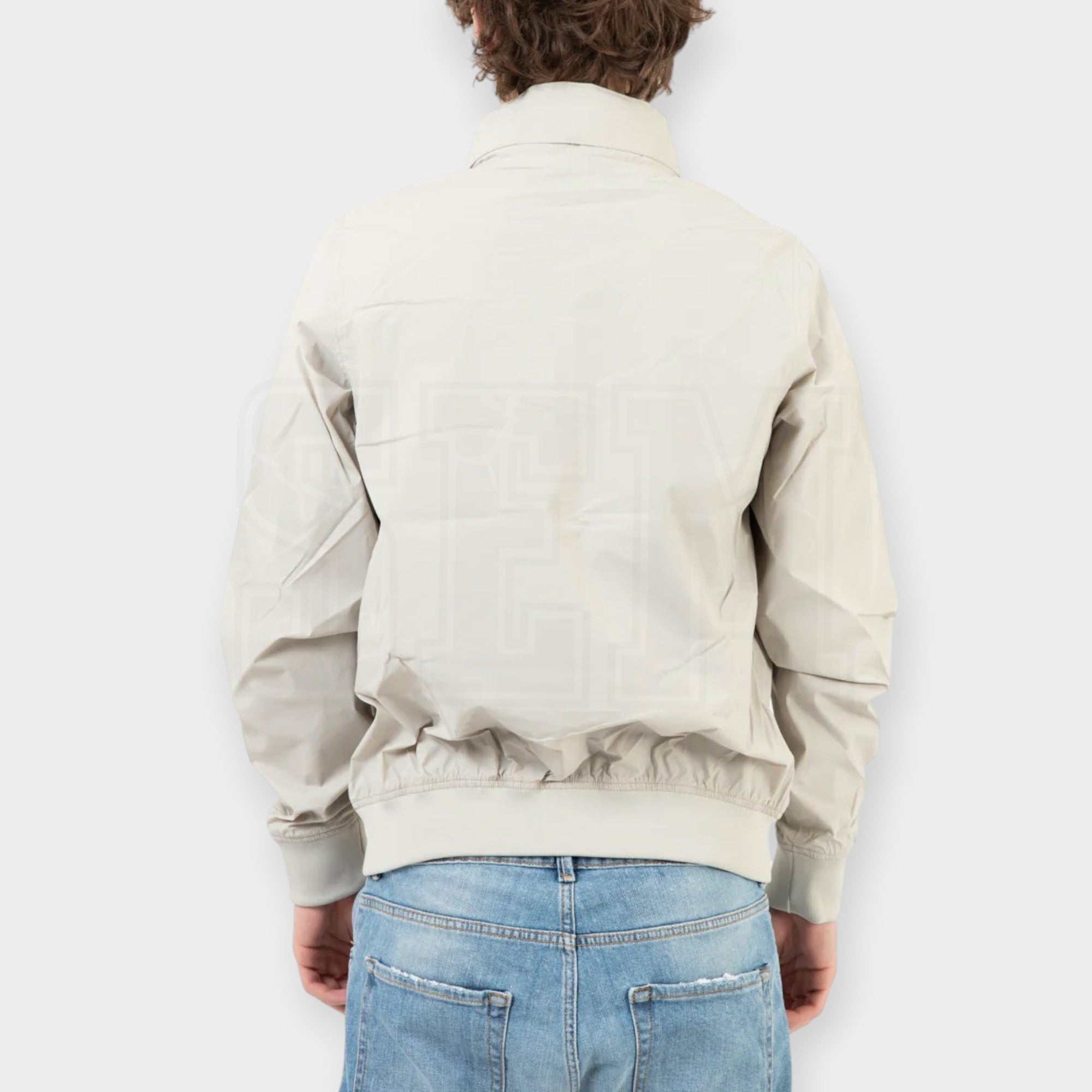 GIUBBINO KWAY AMAURY STRETCH NYLON JERSEY