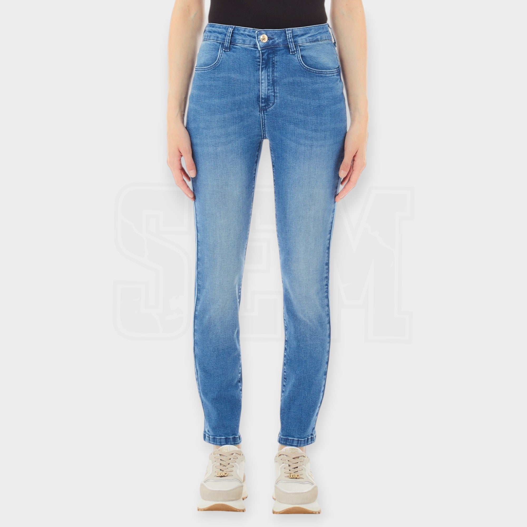 JEANS LIUJO DENIM LUNGO