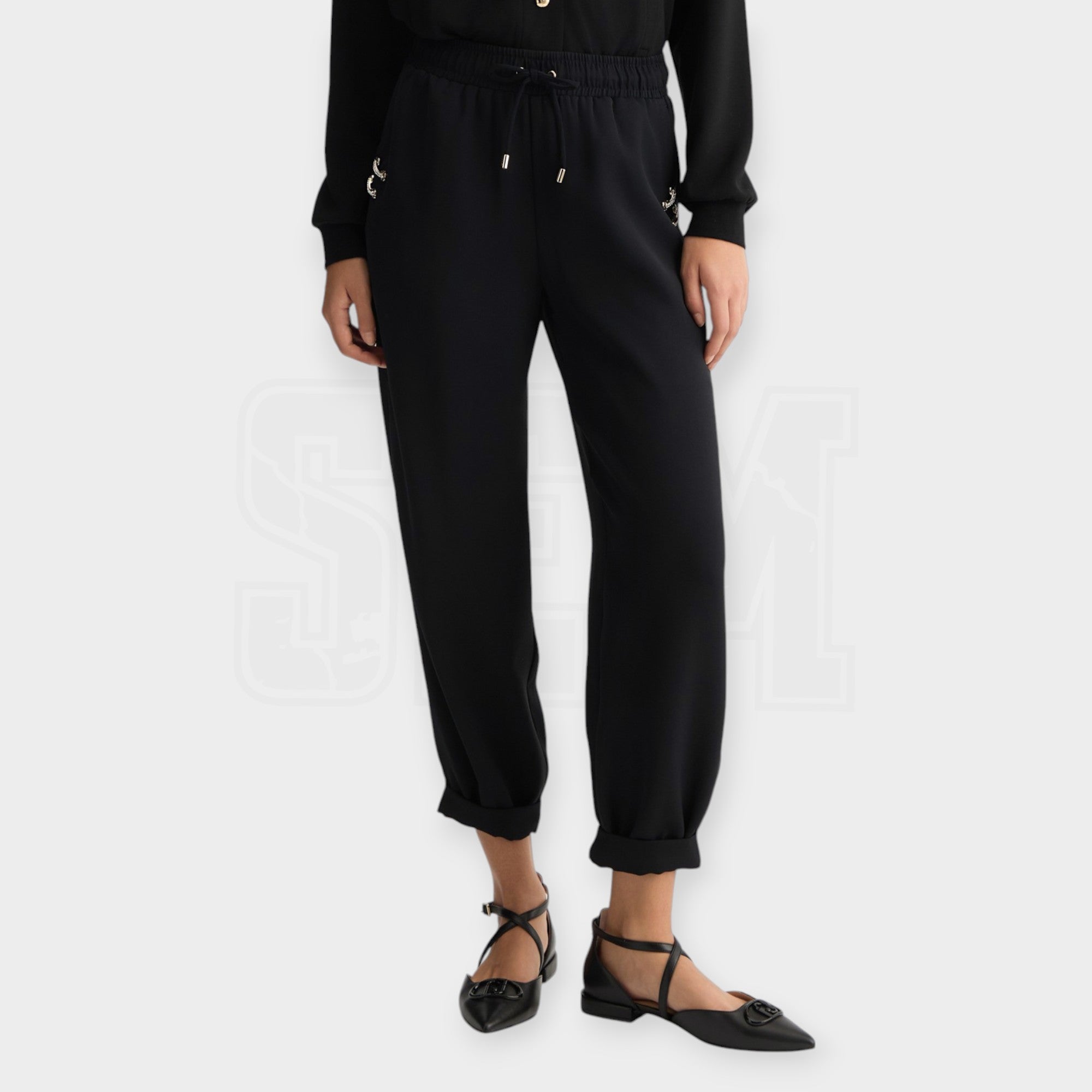 PANTALONE LIUJO IN JERSEY