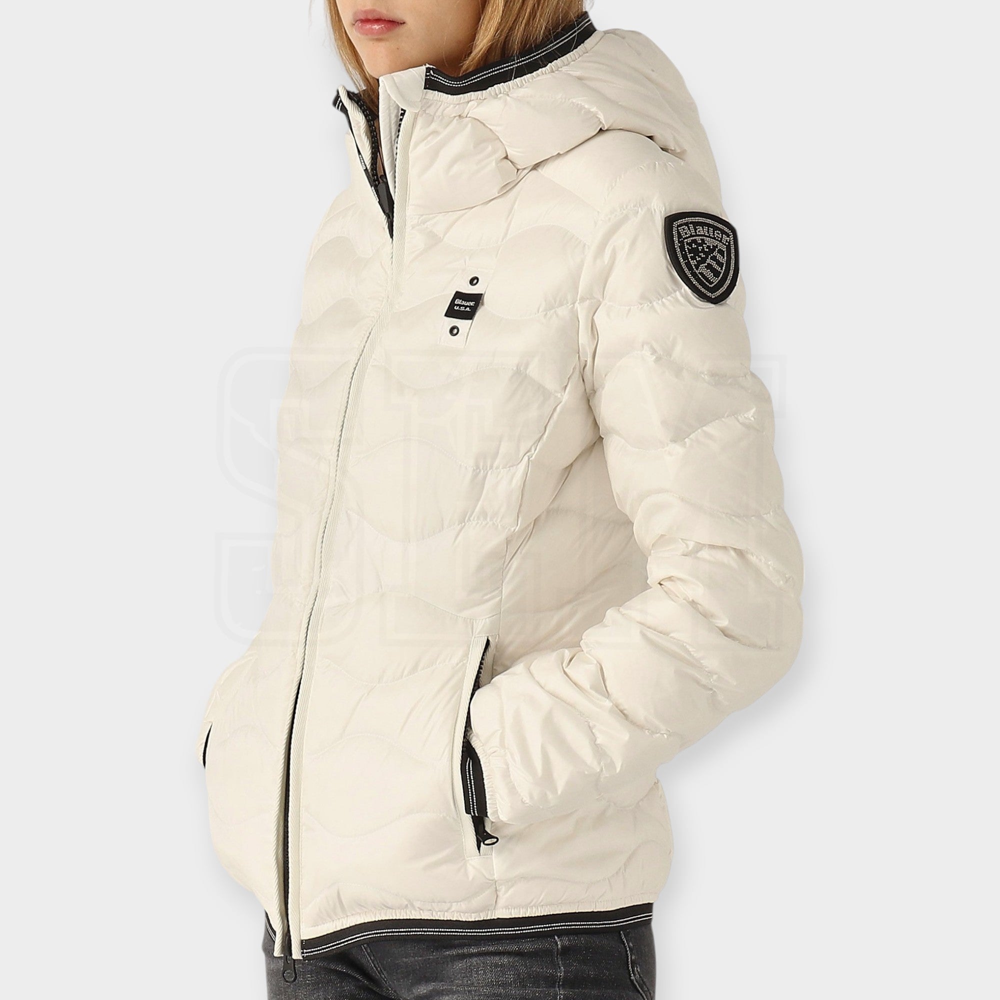 PIUMINO BLAUER CAMELIA ONDINA INB. PIUMA