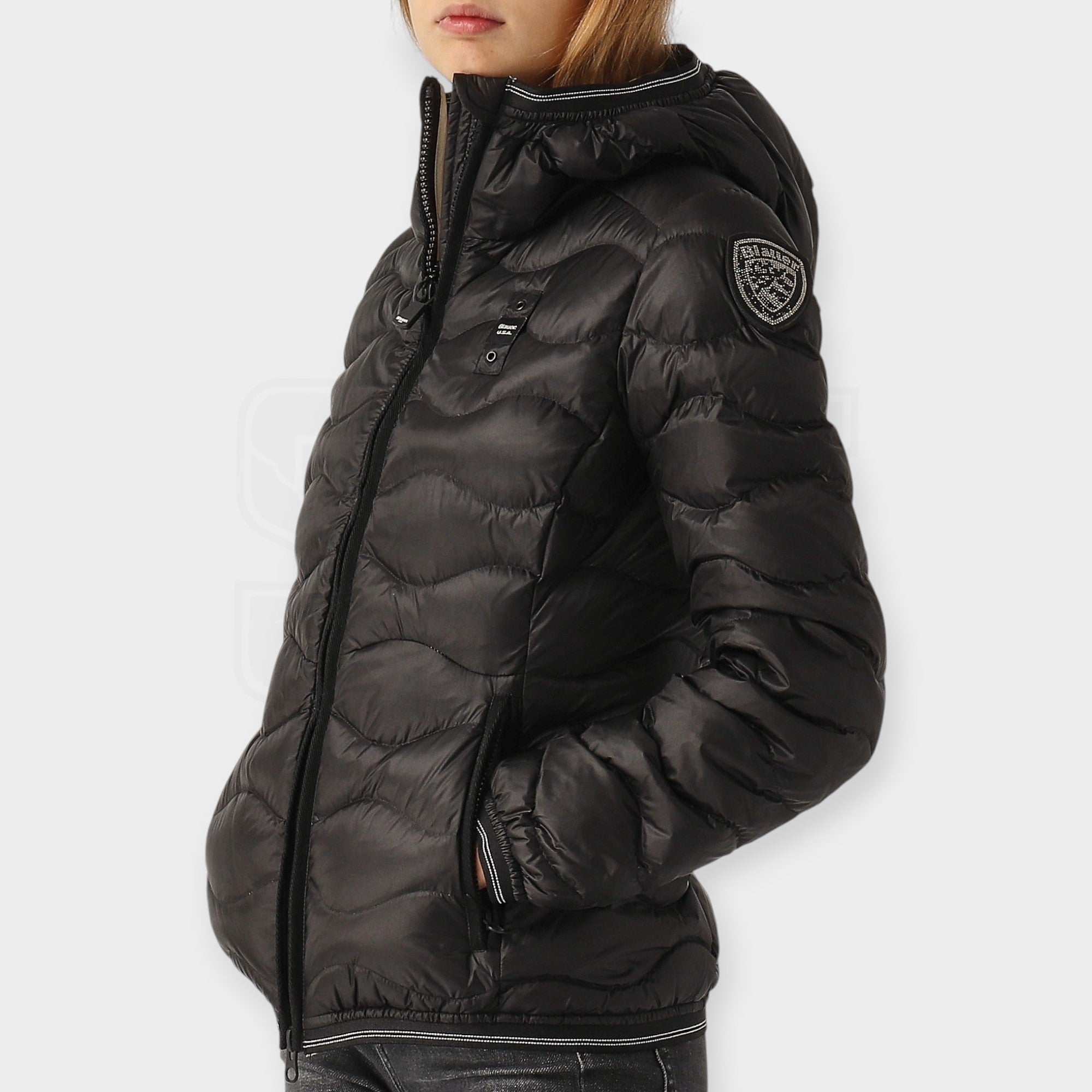 PIUMINO BLAUER CAMELIA ONDINA INB. PIUMA