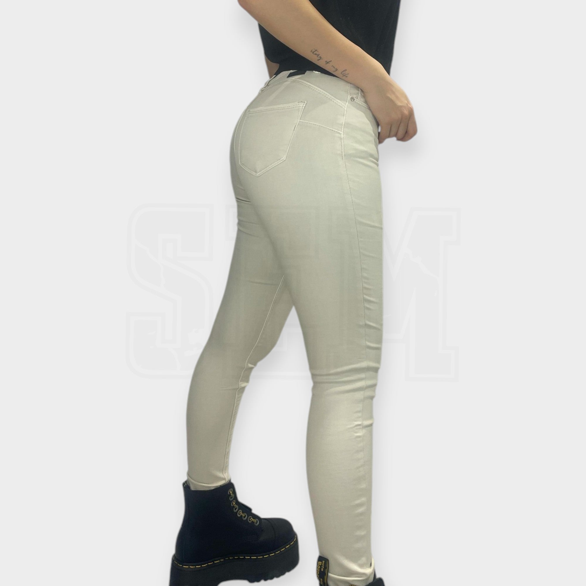 PANTALONE SEM STELLA PUSH-UP SKINNY FIT COLOR