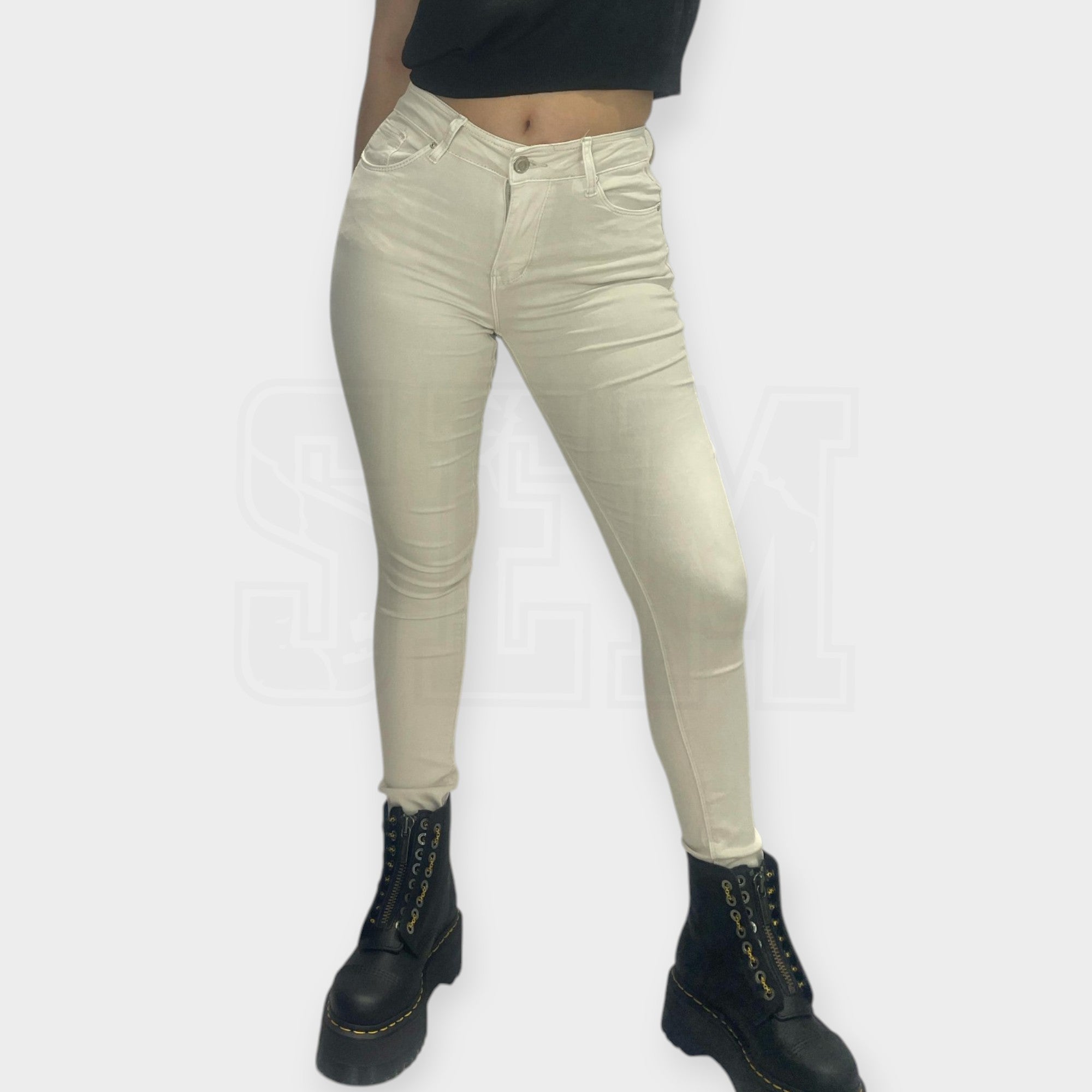 PANTALONE SEM STELLA PUSH-UP SKINNY FIT COLOR