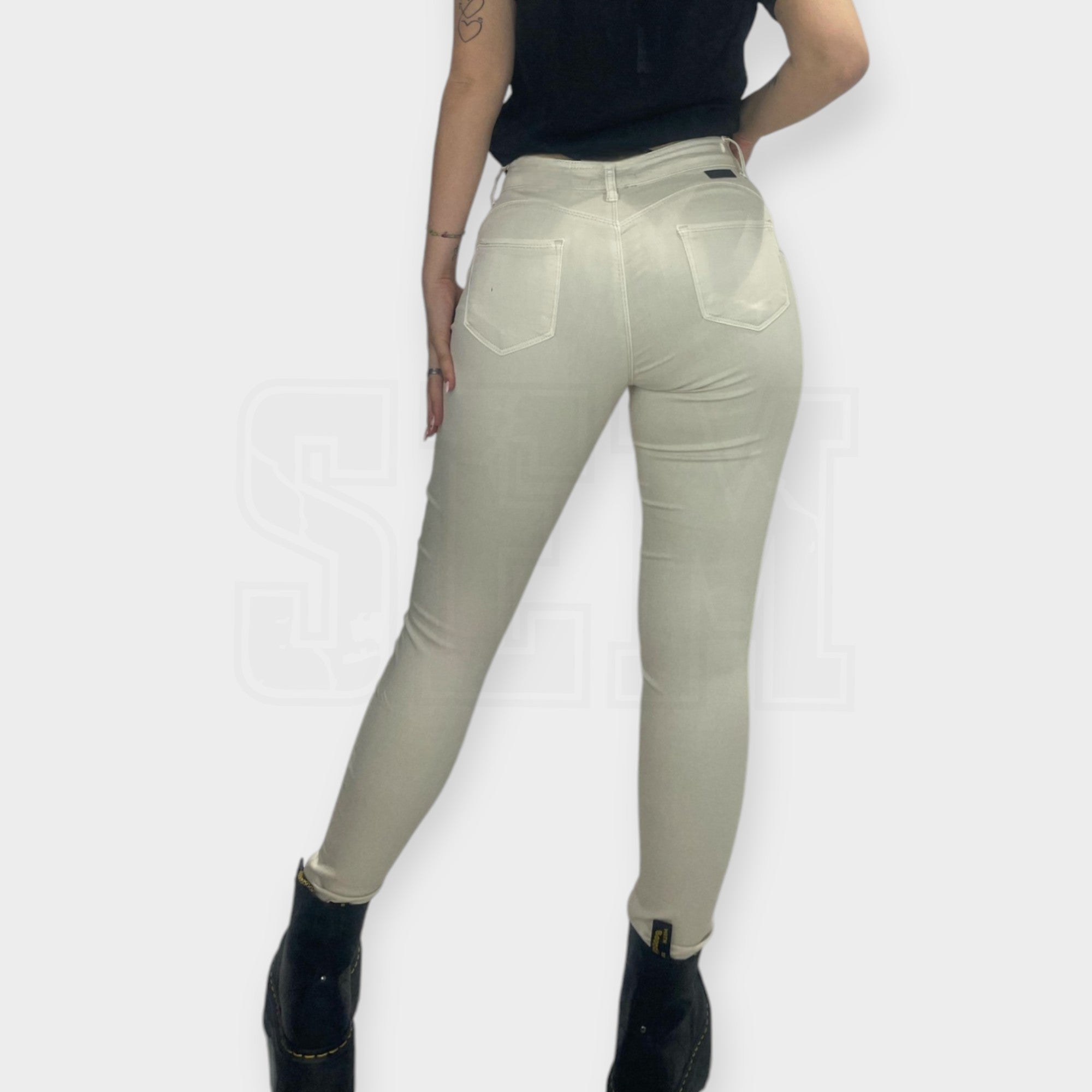 PANTALONE SEM STELLA PUSH-UP SKINNY FIT COLOR