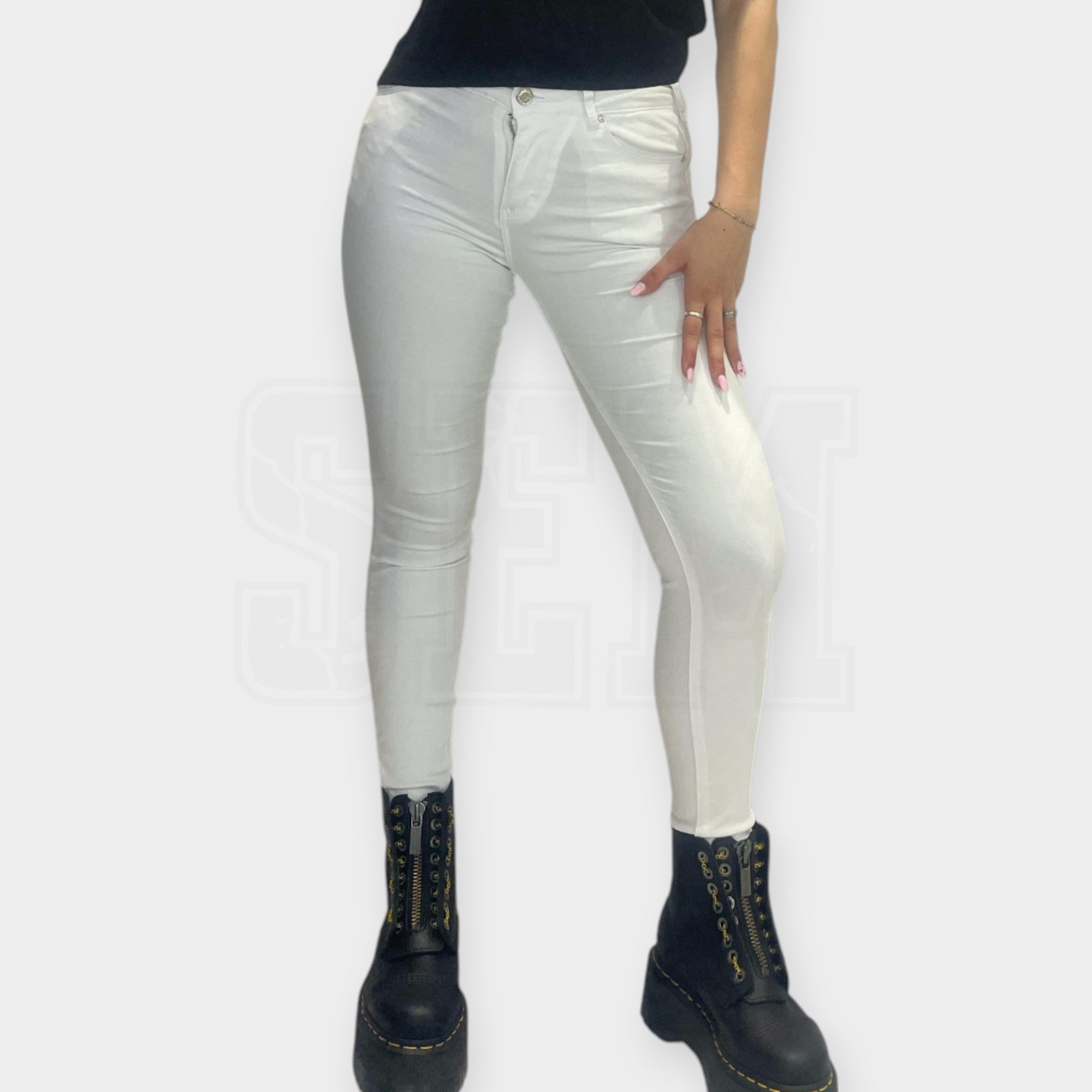 PANTALONE SEM STELLA PUSH-UP SKINNY FIT COLOR