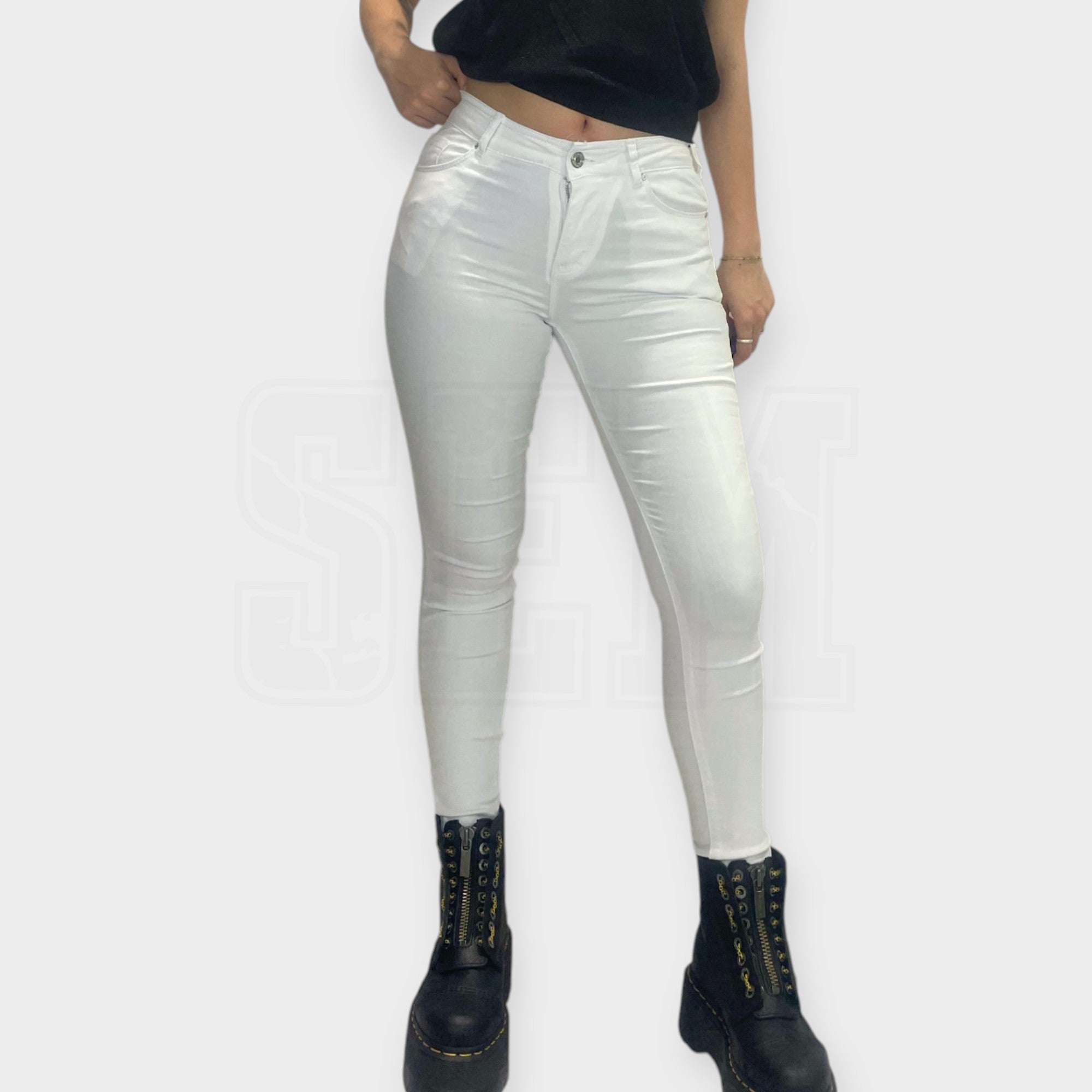 PANTALONE SEM STELLA PUSH-UP SKINNY FIT COLOR