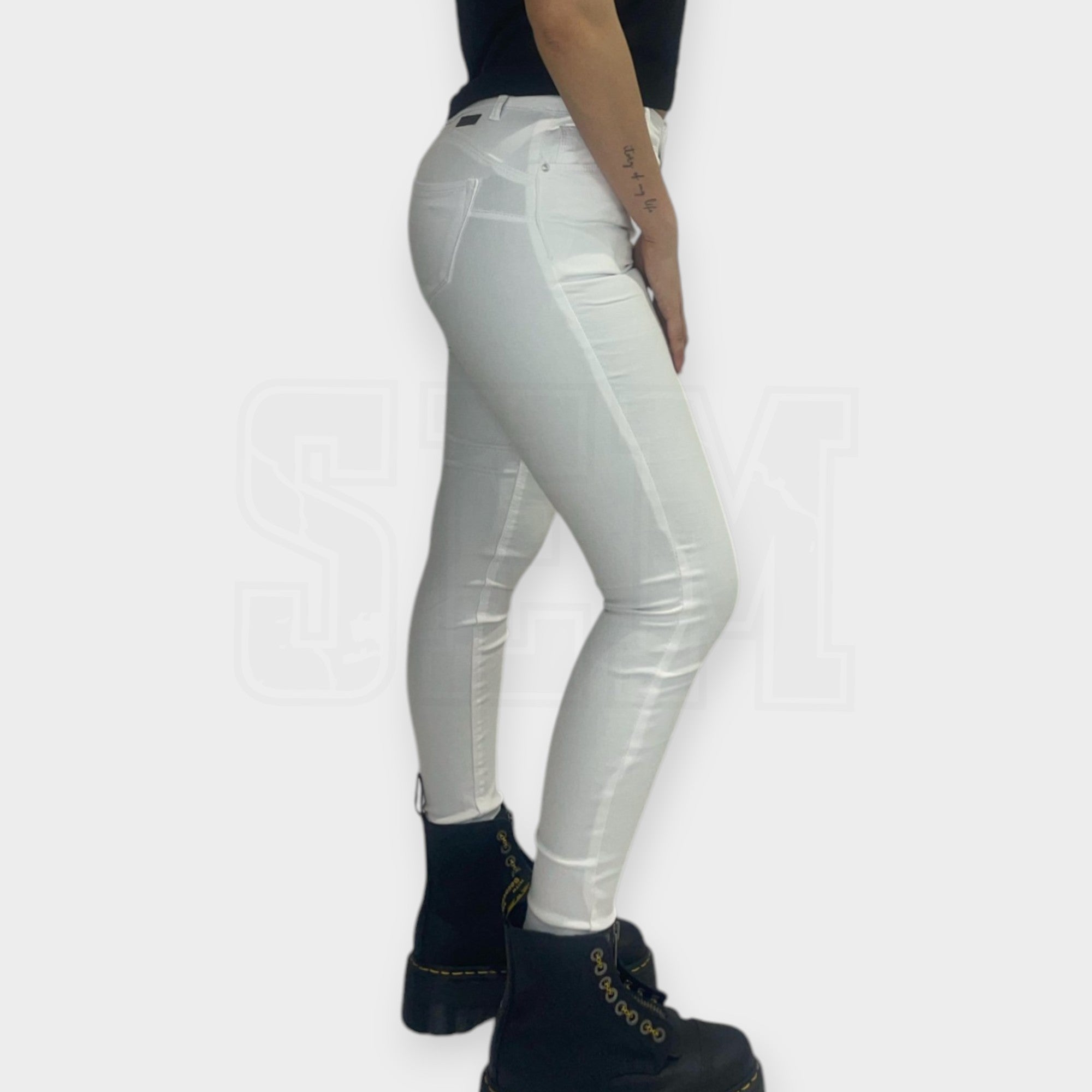 PANTALONE SEM STELLA PUSH-UP SKINNY FIT COLOR