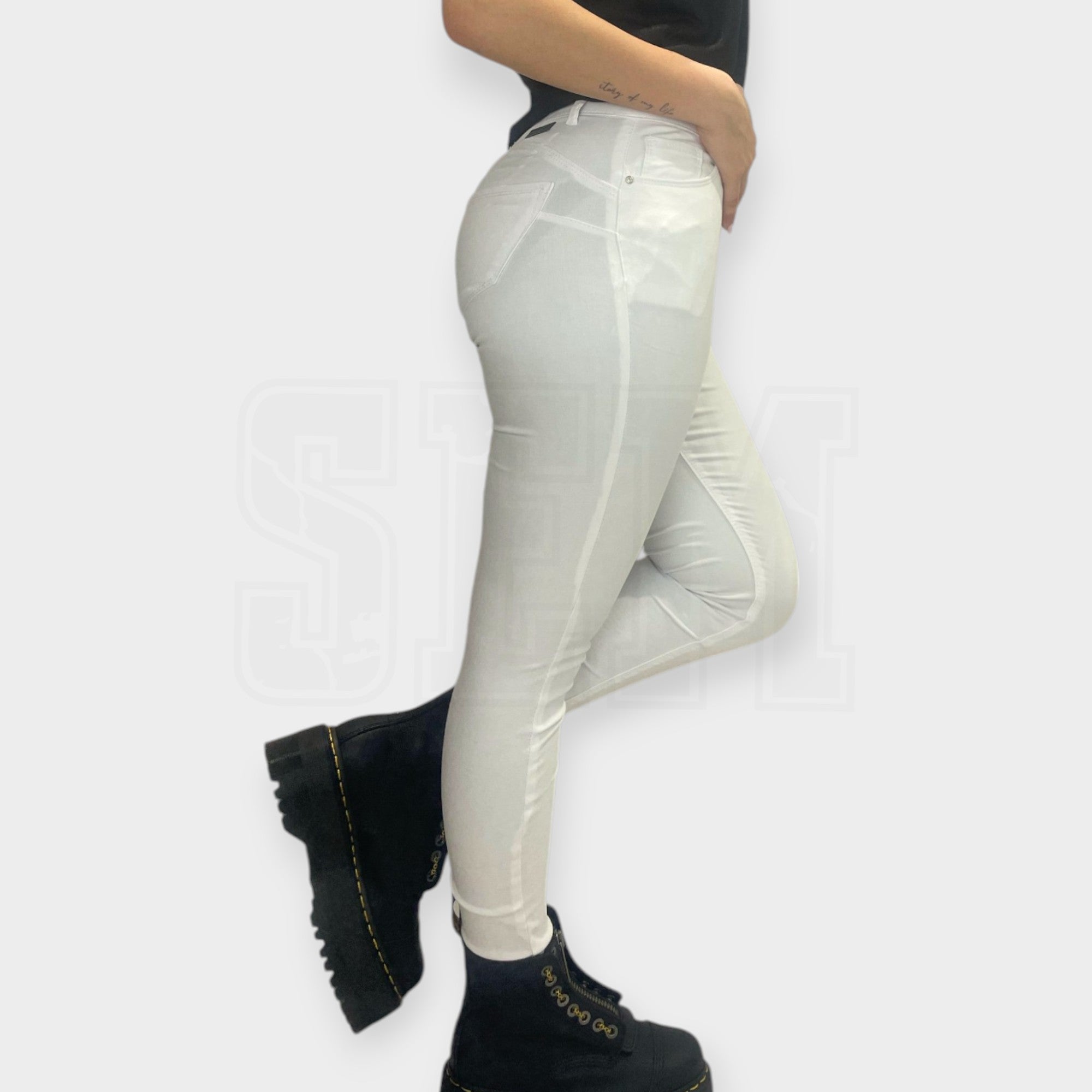 PANTALONE SEM STELLA PUSH-UP SKINNY FIT COLOR