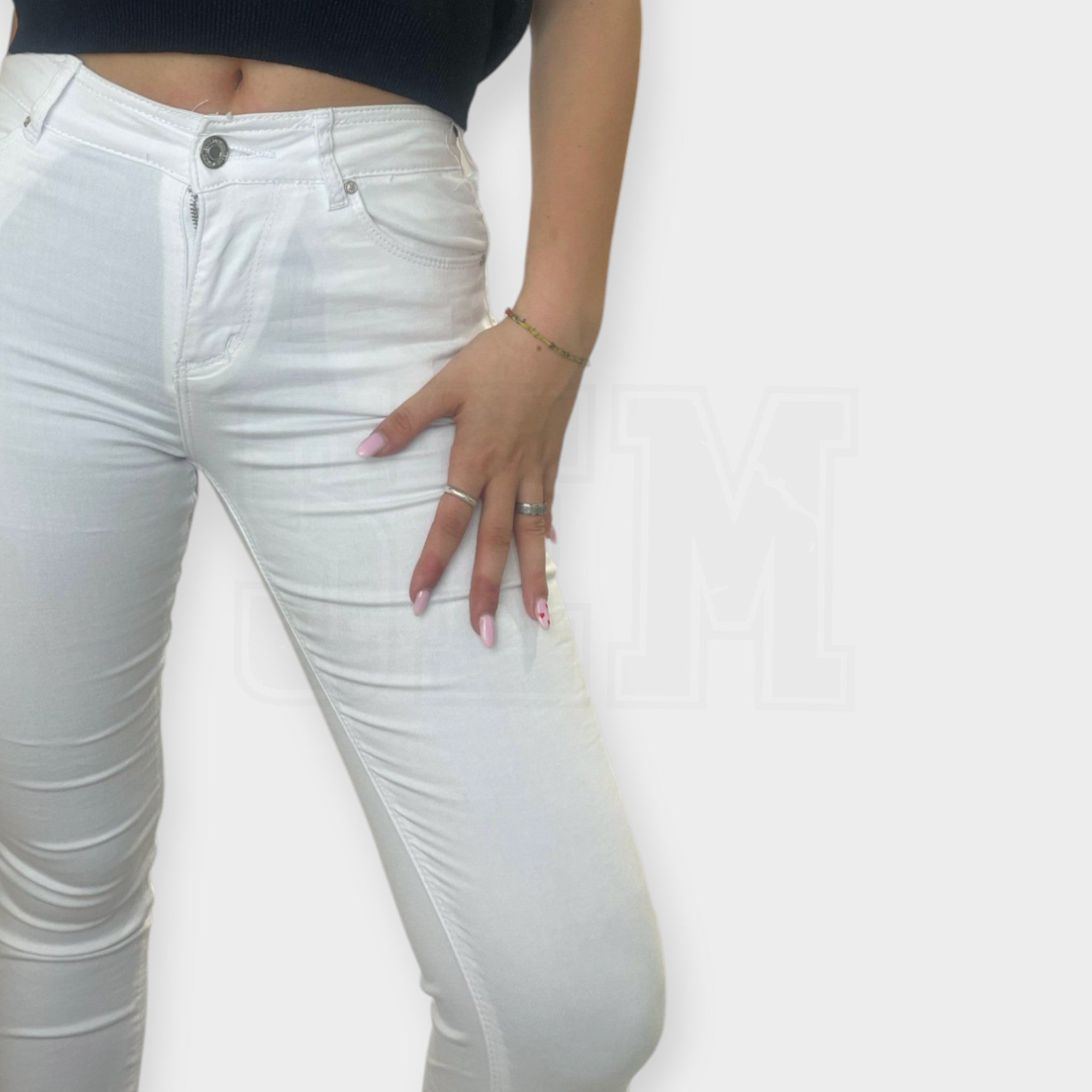 PANTALONE SEM STELLA PUSH-UP SKINNY FIT COLOR