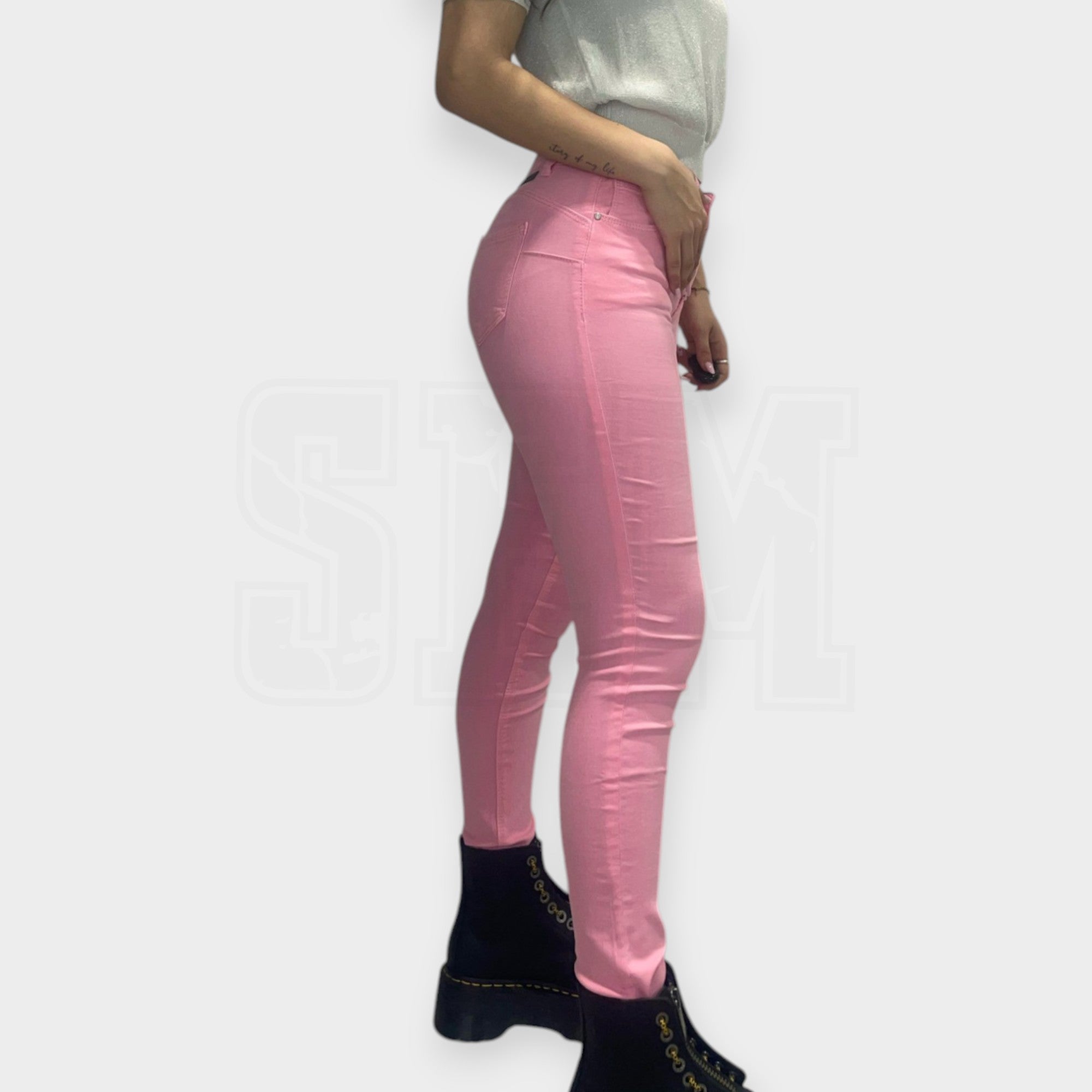 PANTALONE SEM STELLA PUSH-UP SKINNY FIT COLOR