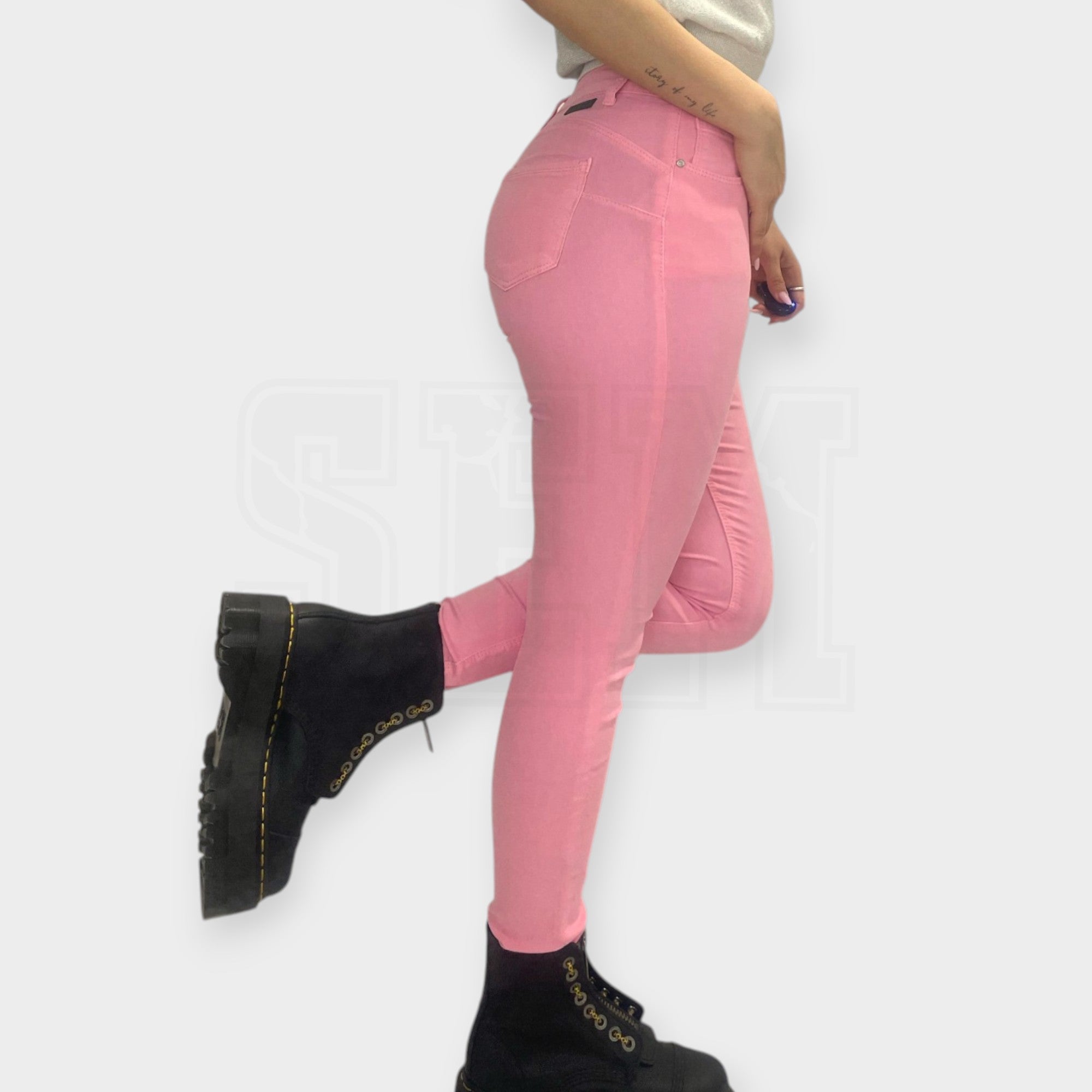 PANTALONE SEM STELLA PUSH-UP SKINNY FIT COLOR