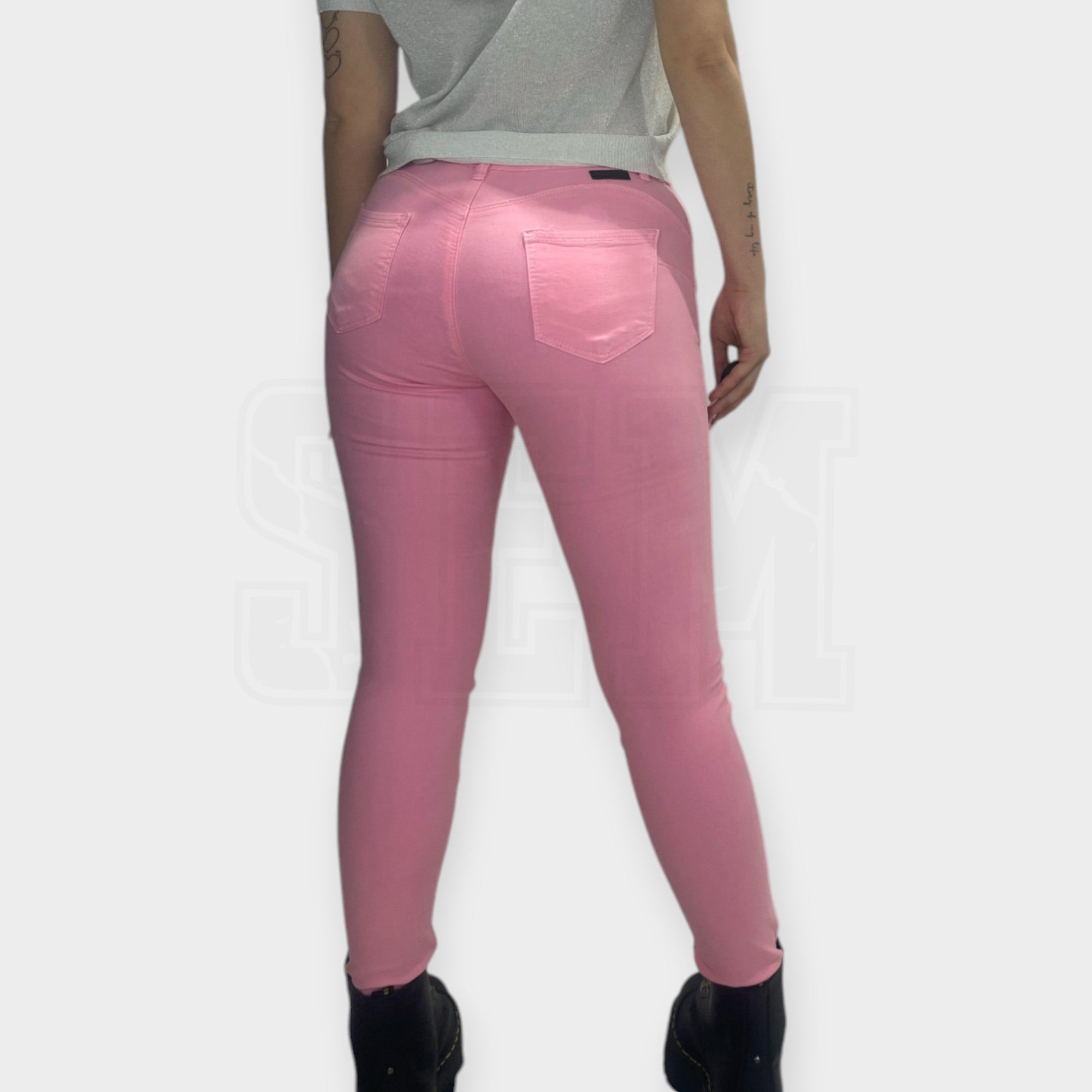 PANTALONE SEM STELLA PUSH-UP SKINNY FIT COLOR