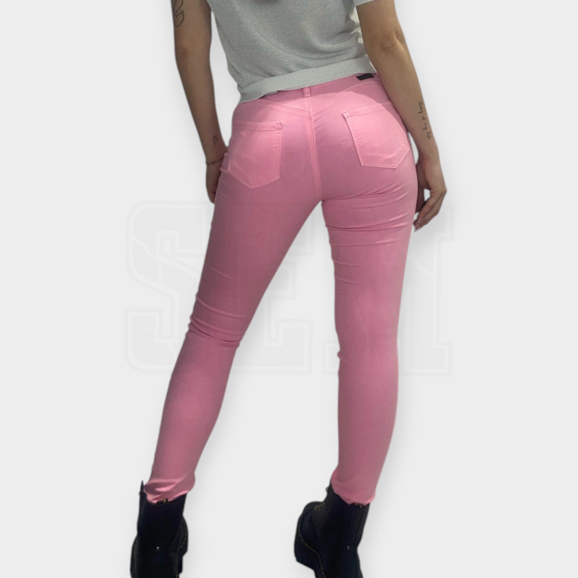 PANTALONE SEM STELLA PUSH-UP SKINNY FIT COLOR