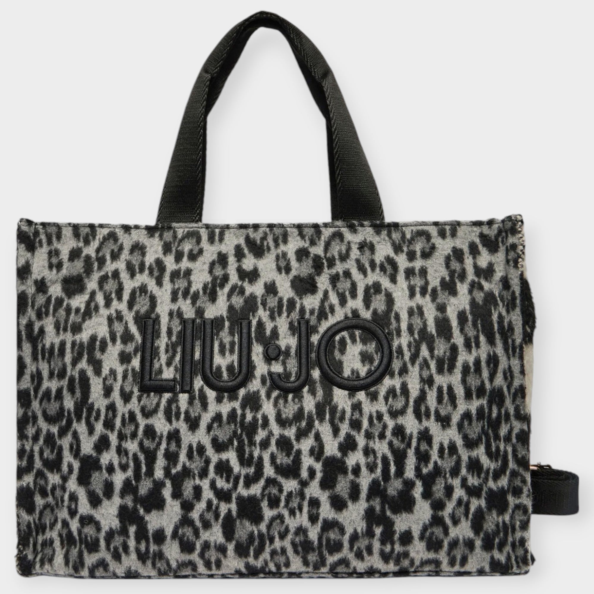 BORSA LIUJO TOTE PELO ANIMALIER