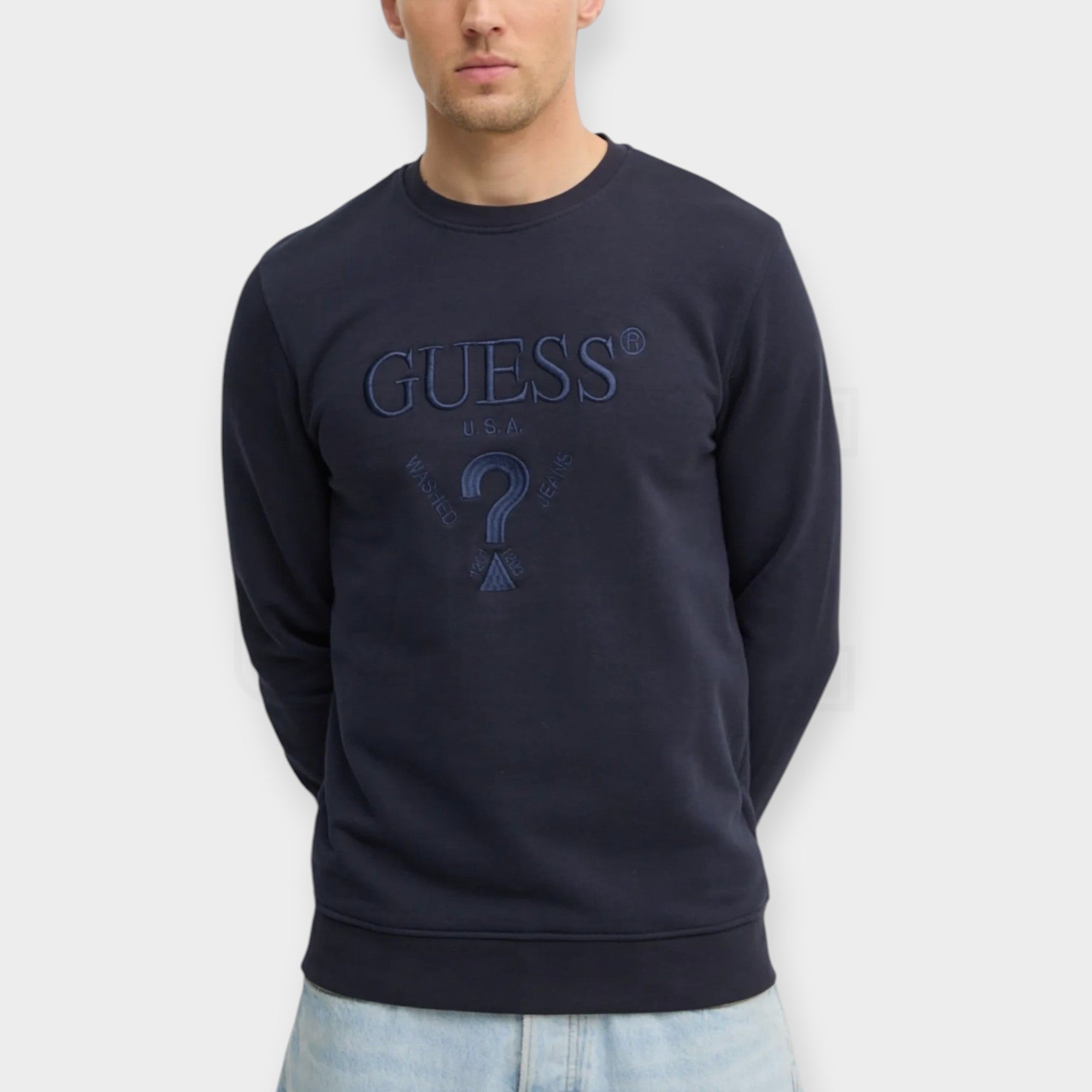 FELPA GUESS BEAU GIROCOLLO