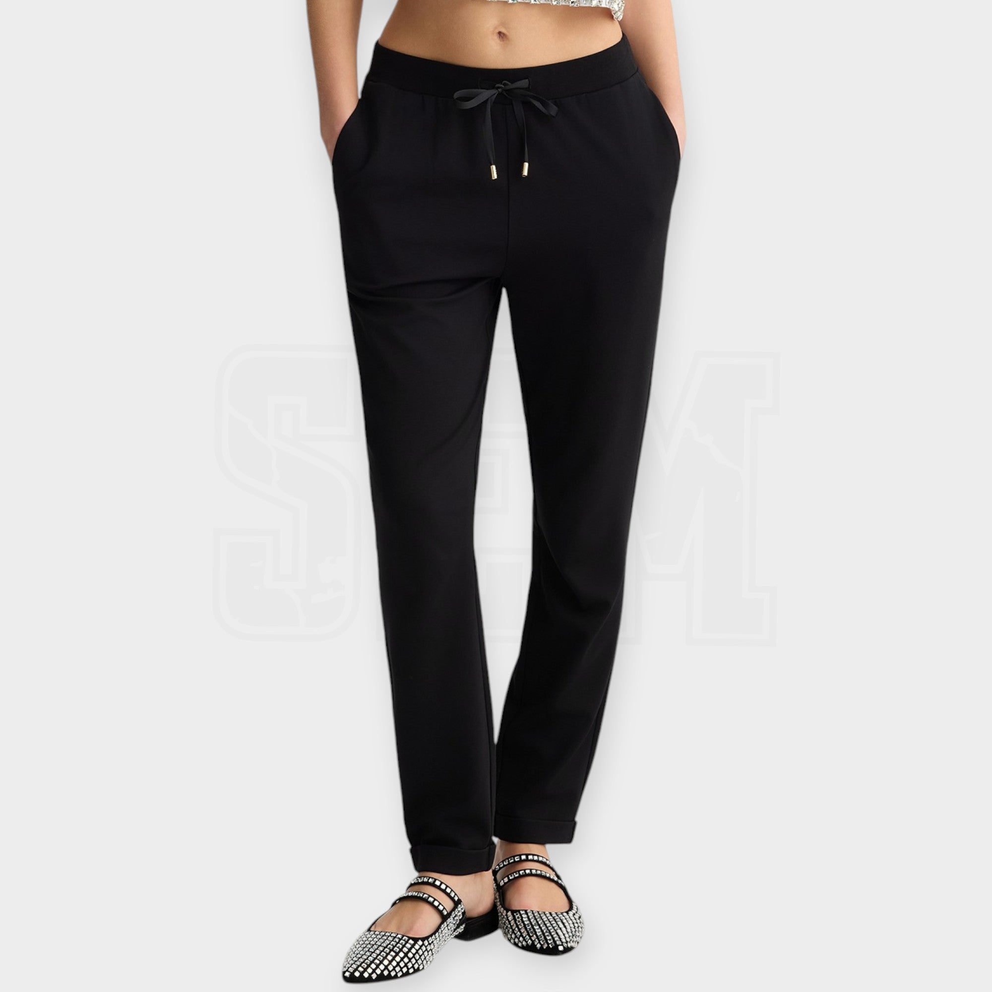 JOGGER LIUJO IN JERSEY