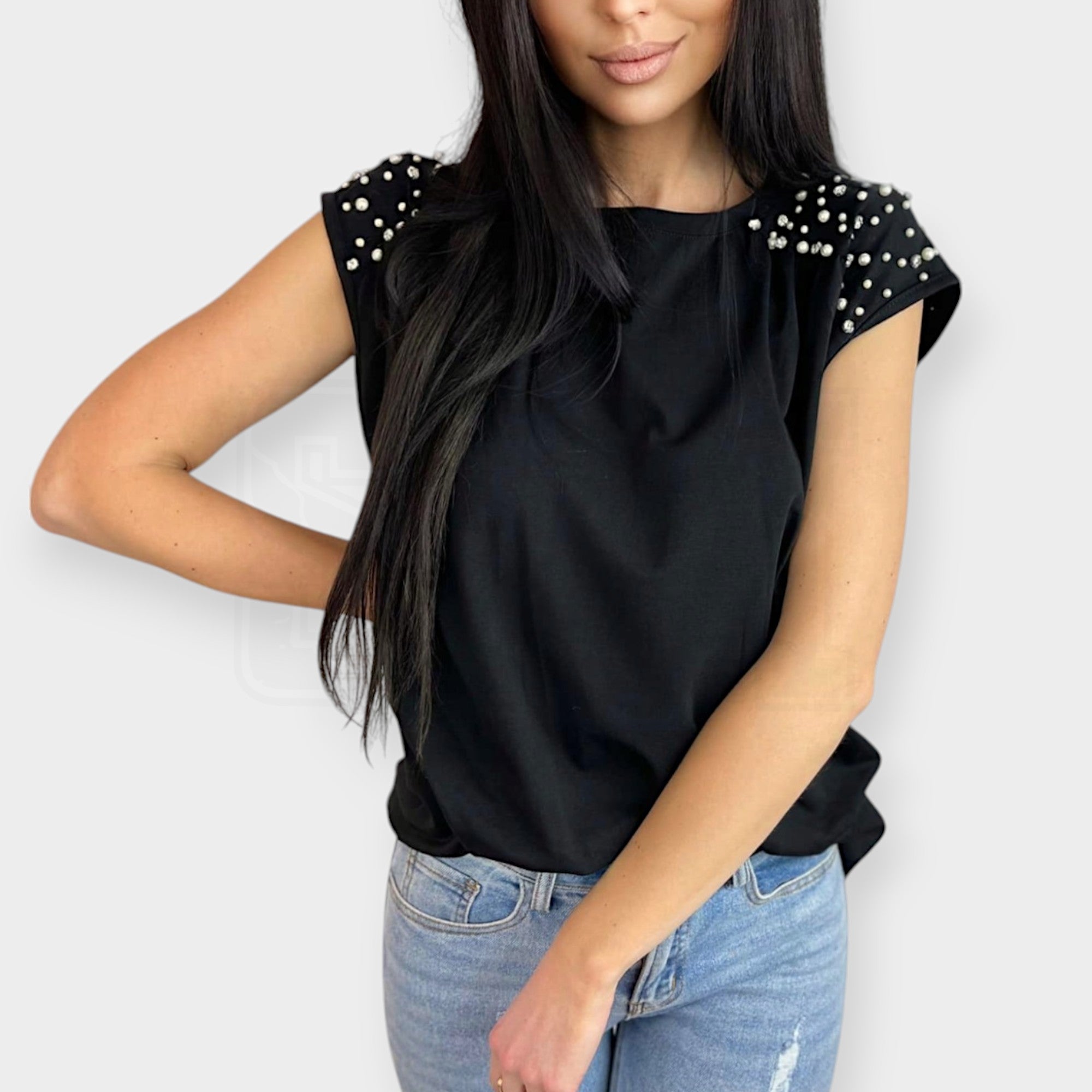 TSHIRT SEM AMELIA MANICA CORTA 3QUART BORCHIATA