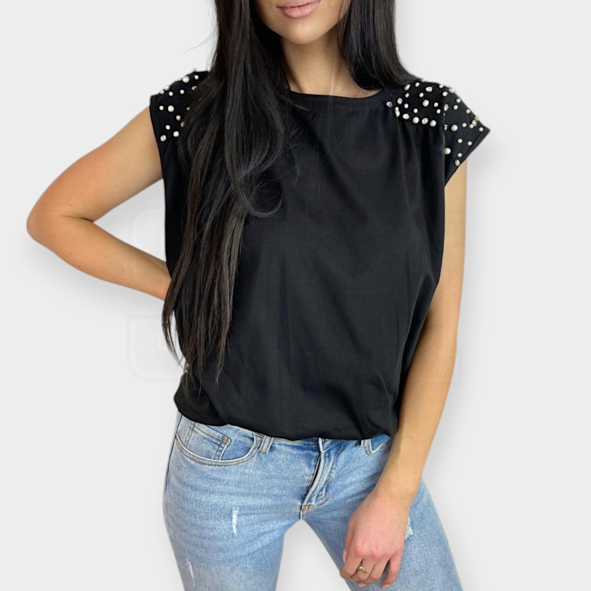 TSHIRT SEM AMELIA MANICA CORTA 3QUART BORCHIATA